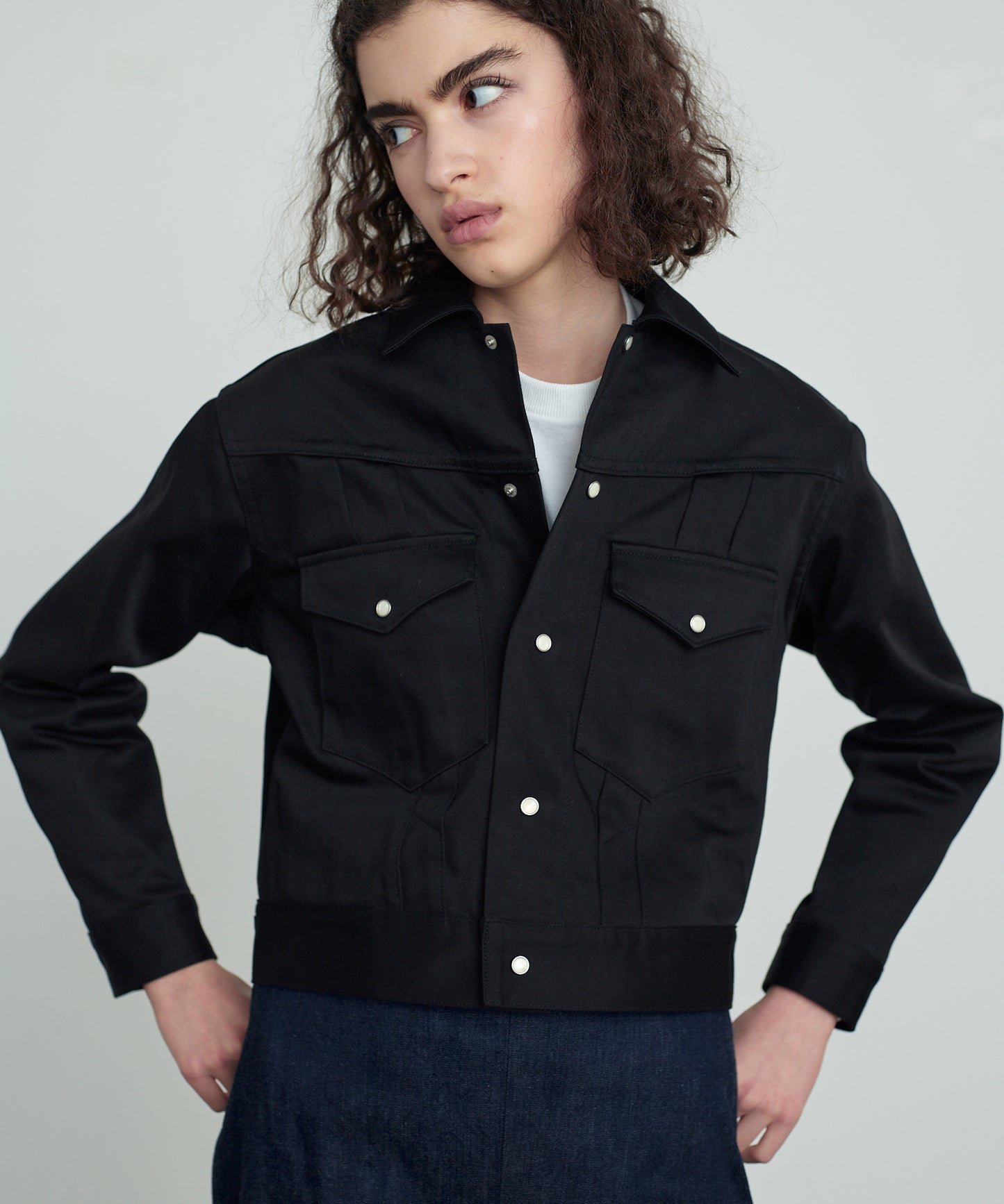 【NAGOYA 10th ANNIVERSARY ITEM】SAMUEL JACKET BLACK