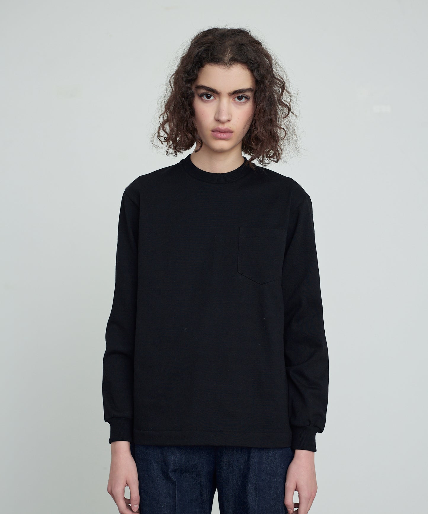 POCKET TEE L/S