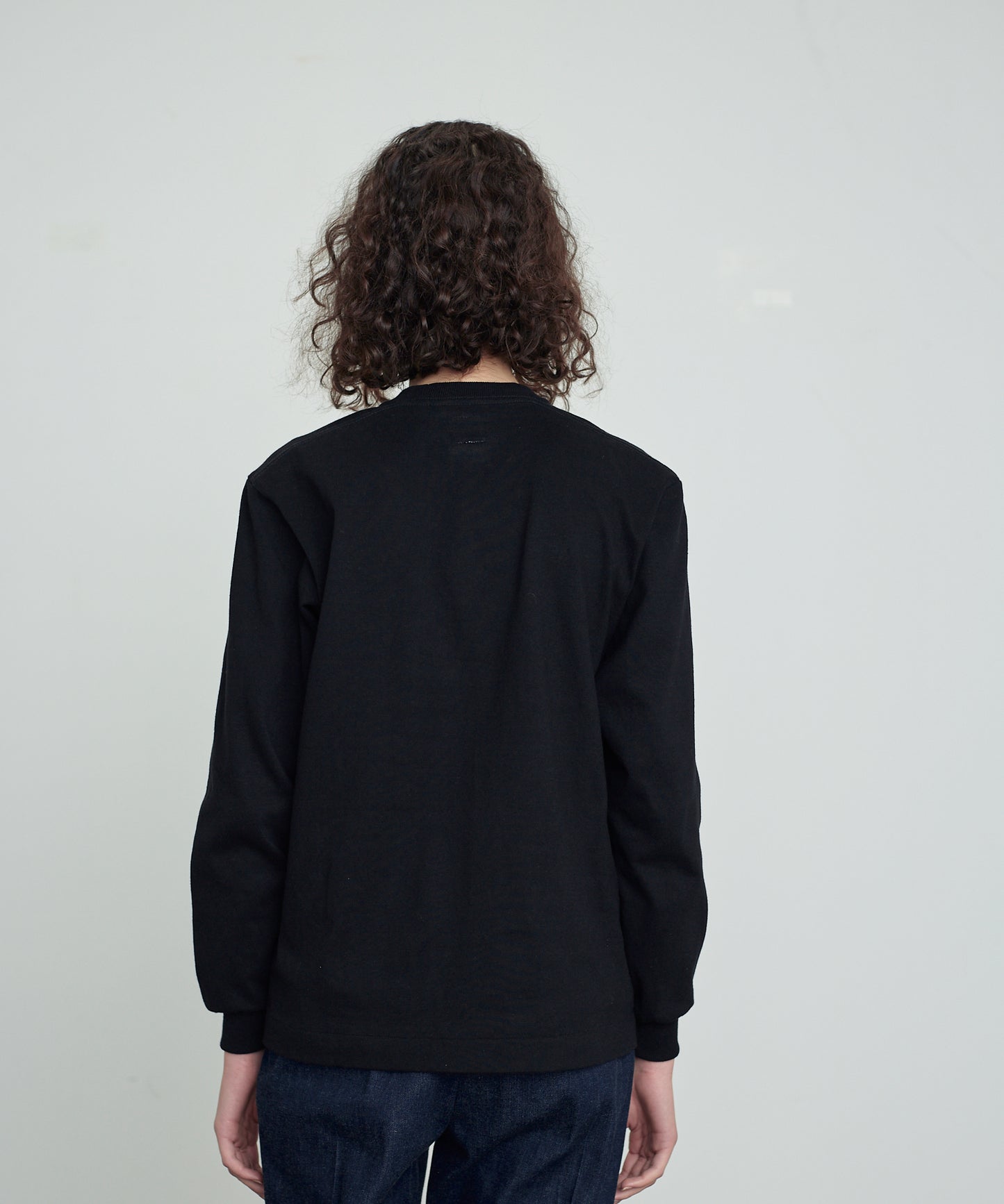 POCKET TEE L/S