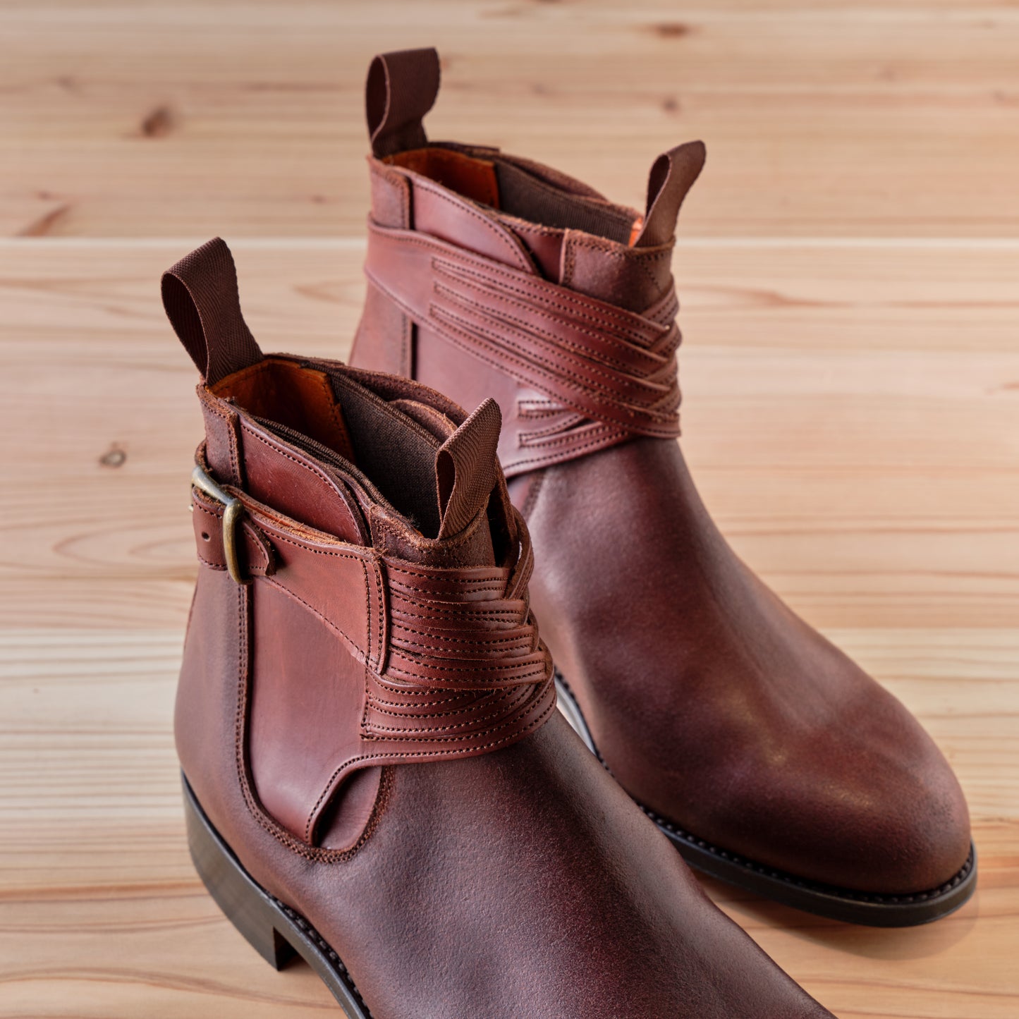 ANDALUSIA CRUZADO BOOTS