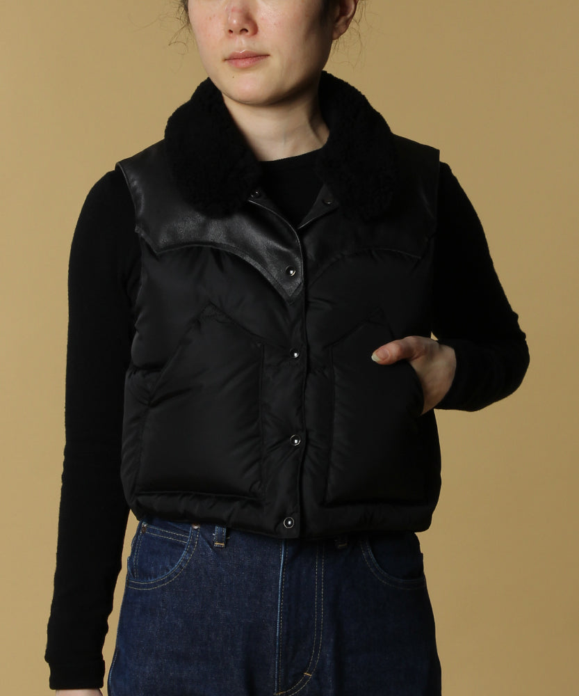 RMFC ANNELLE VEST BLACK