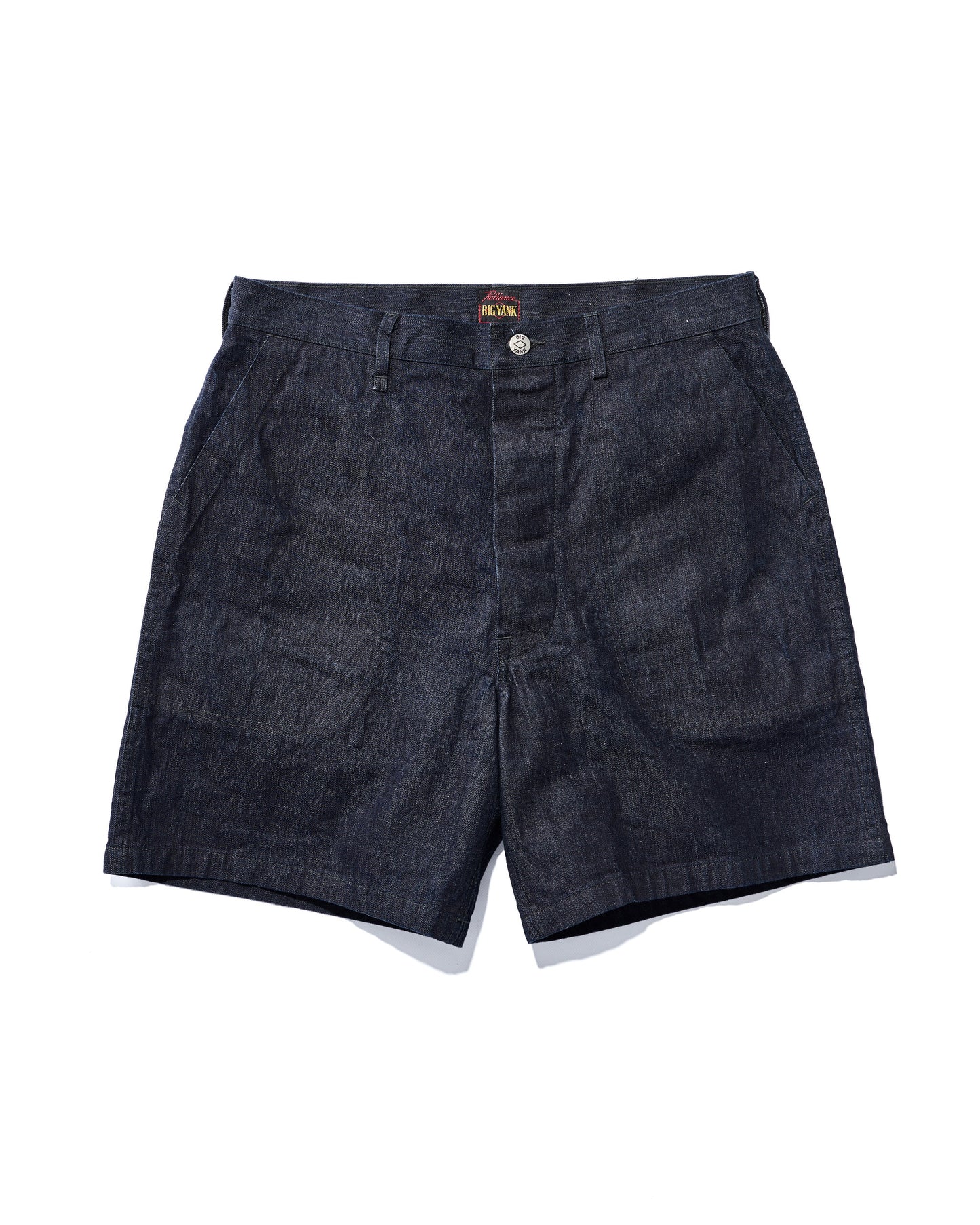 BIG YANK  U.S.NAVY UTILITY DENIM SHORTS