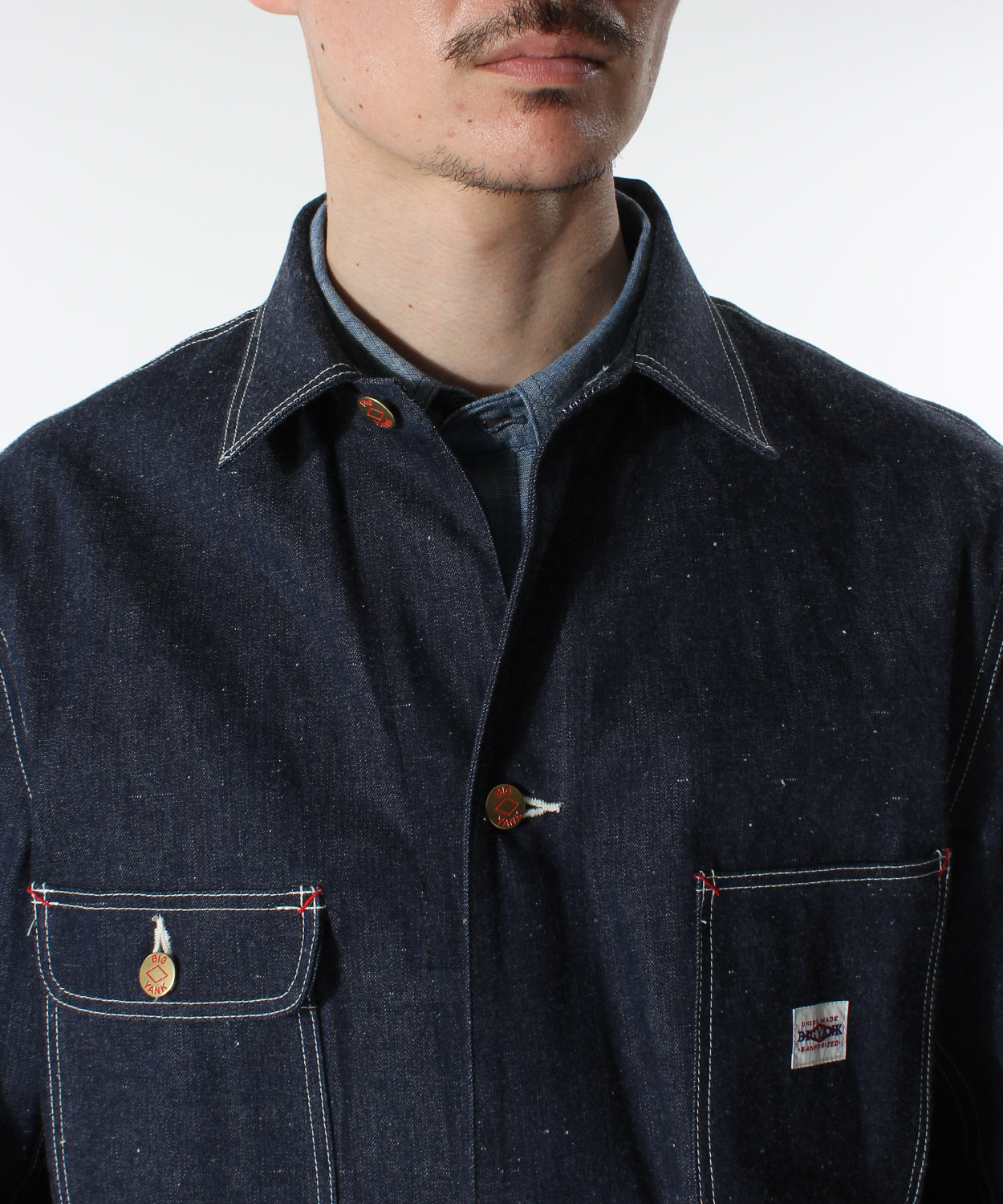 BIG YANK 1955 COVERALL NEP DENIM