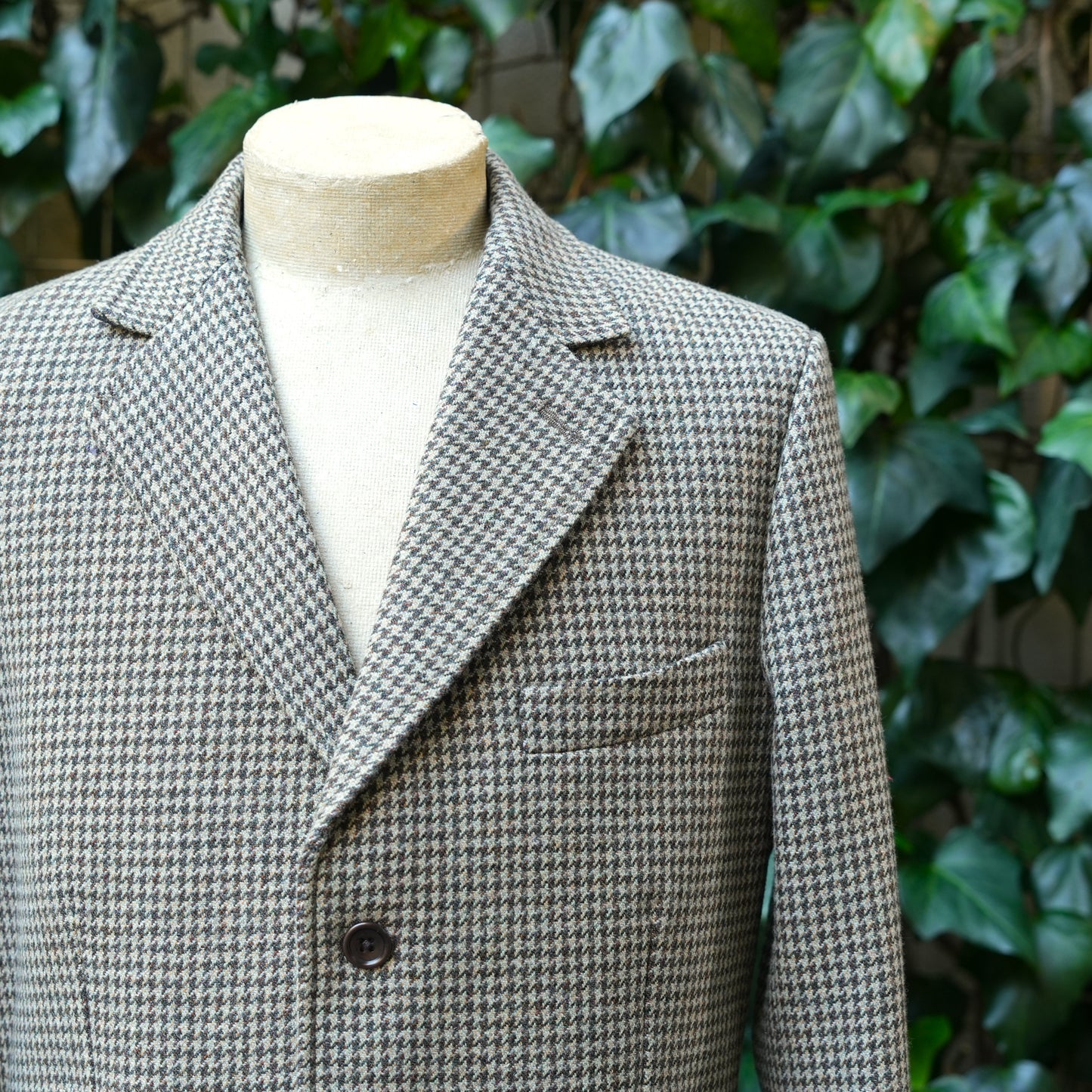 GILLES ALSPORT TWEED HOUND'S TOOTH