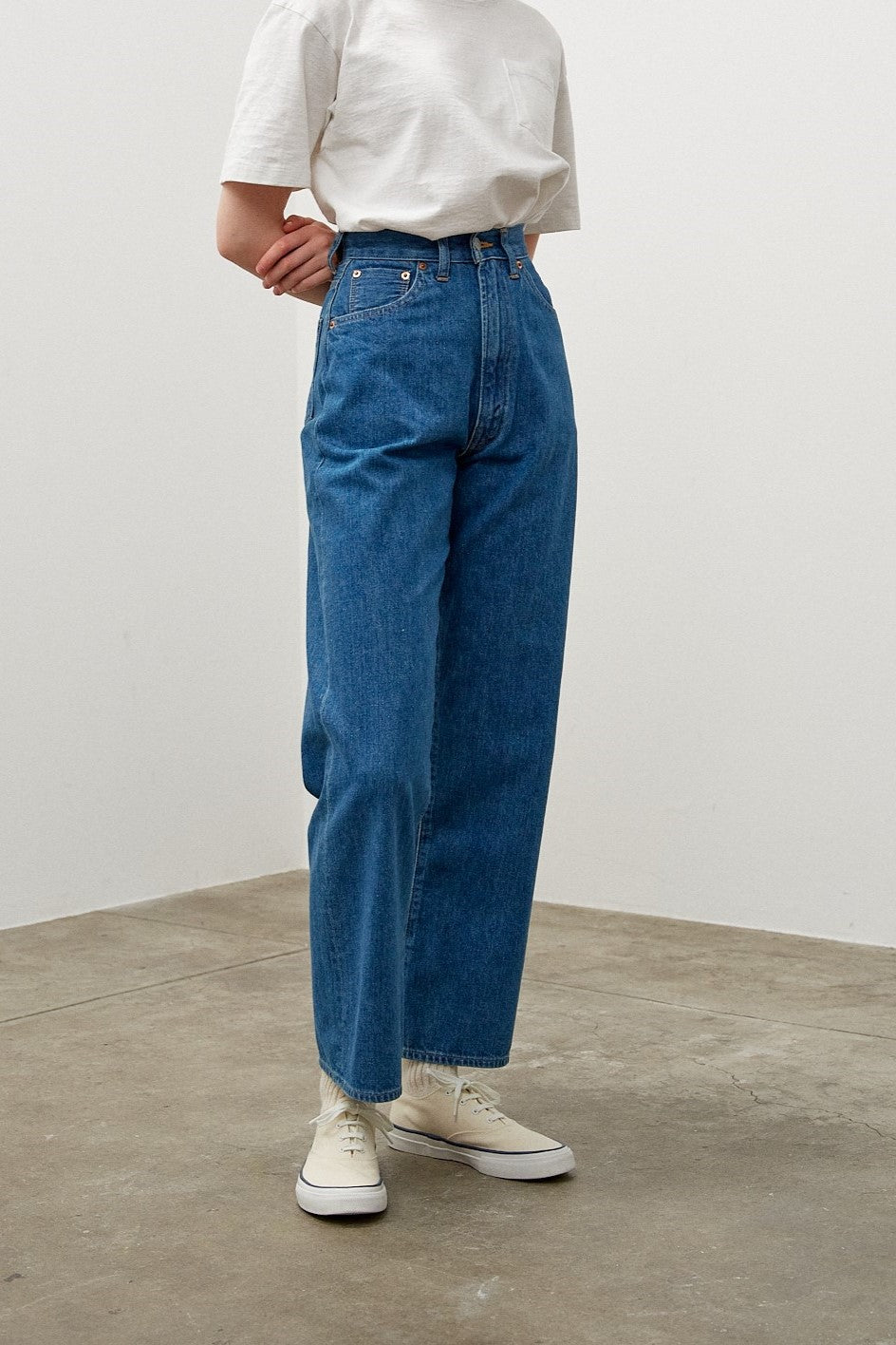 618 MARILYN DENIM USED WASH