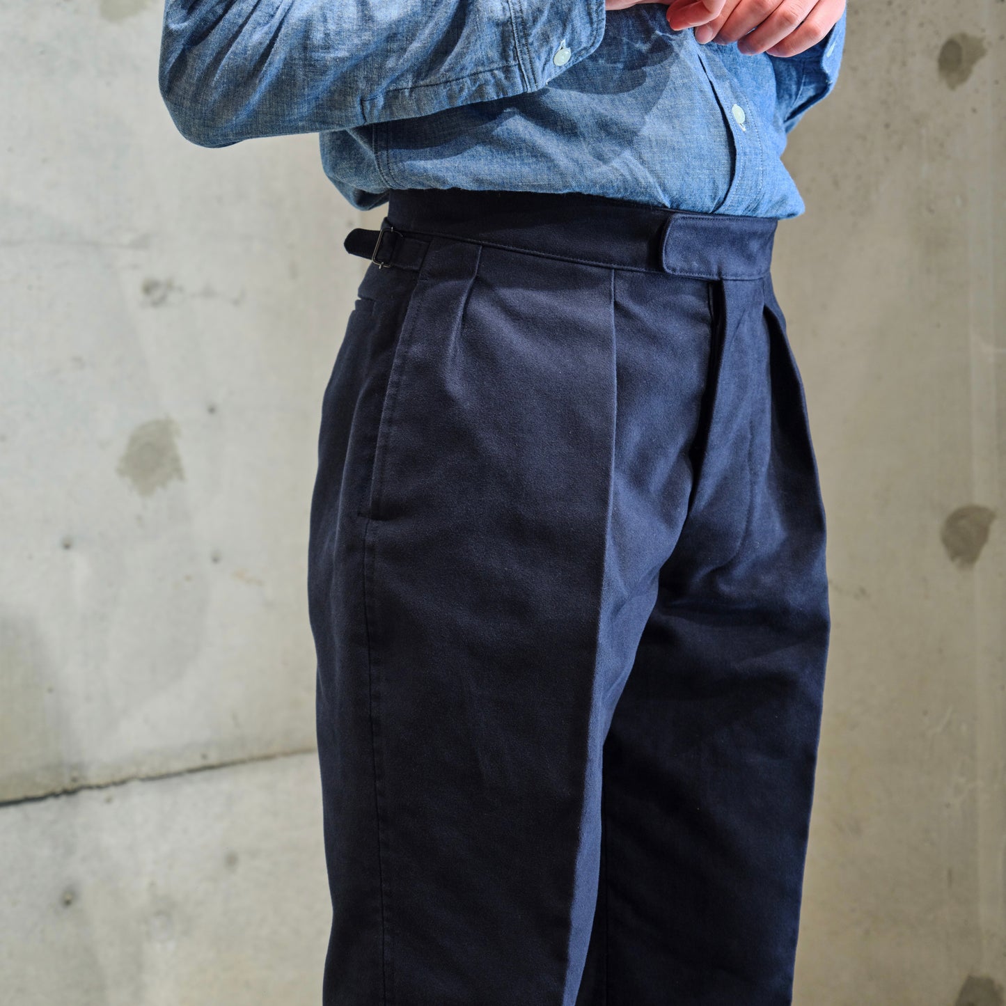 ROYAL MARINE PANTS Ⅱ MOLESKIN