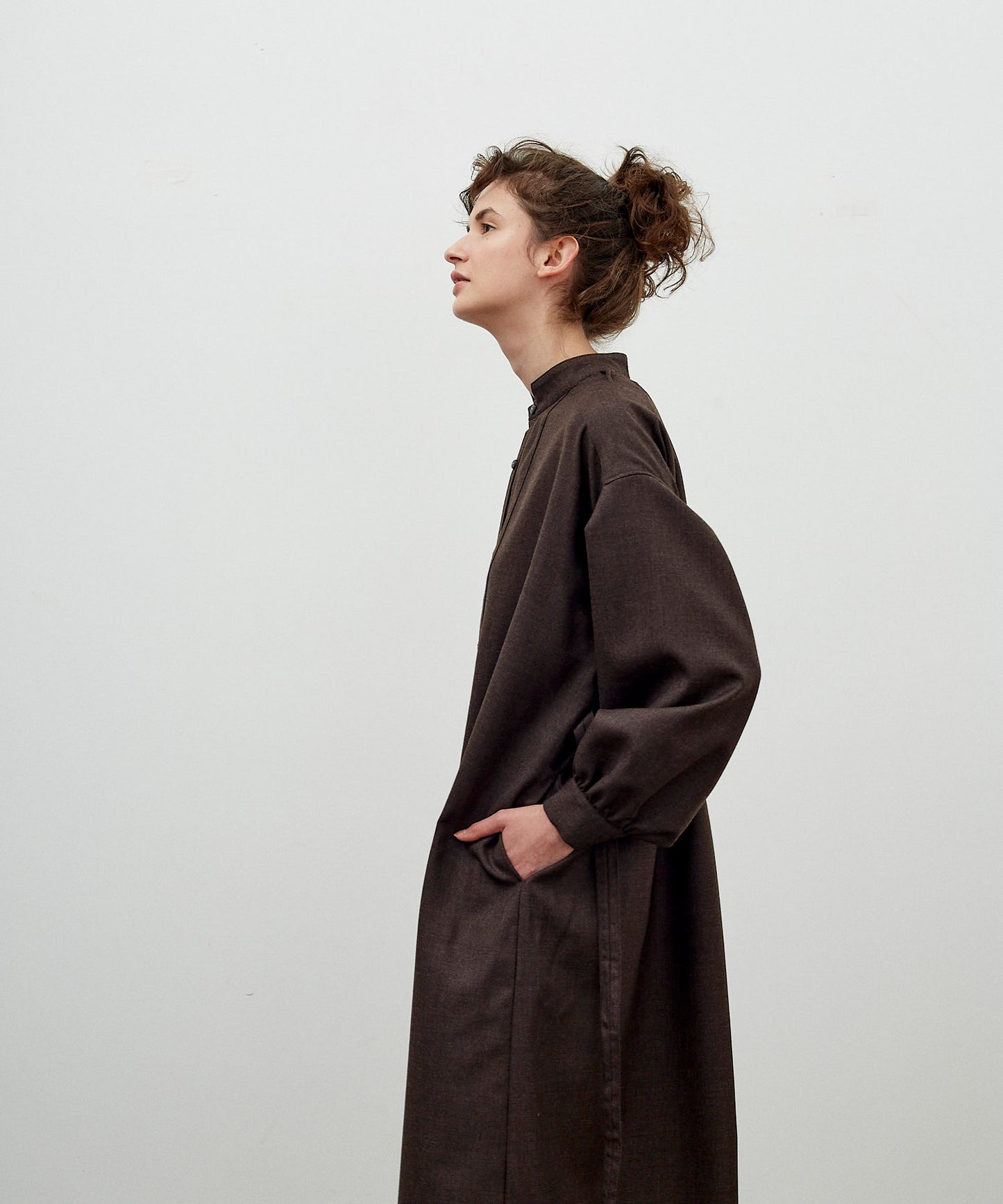 TUSCAN DRESS WOOL SERGE