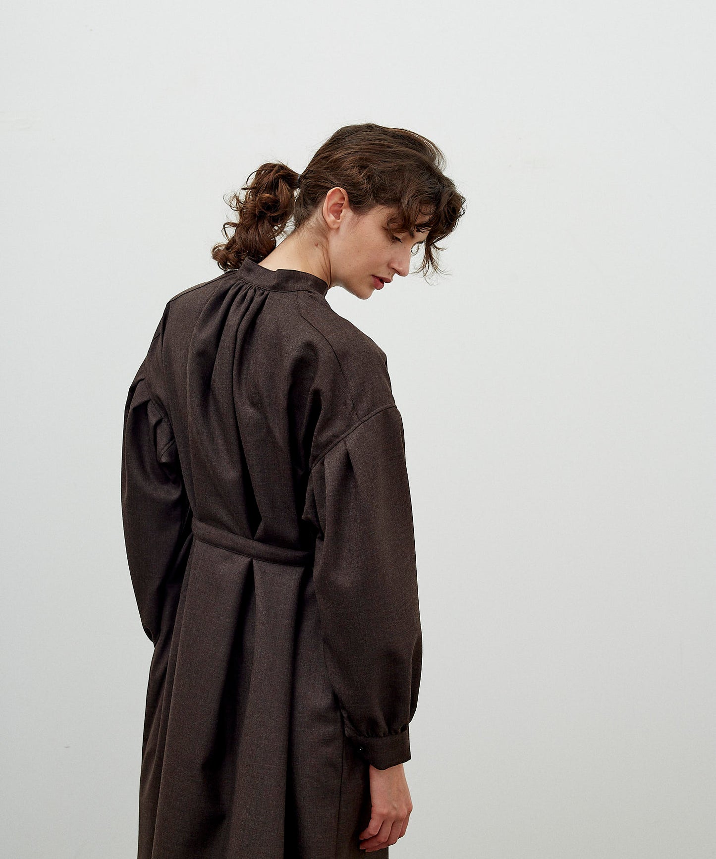 TUSCAN DRESS WOOL SERGE