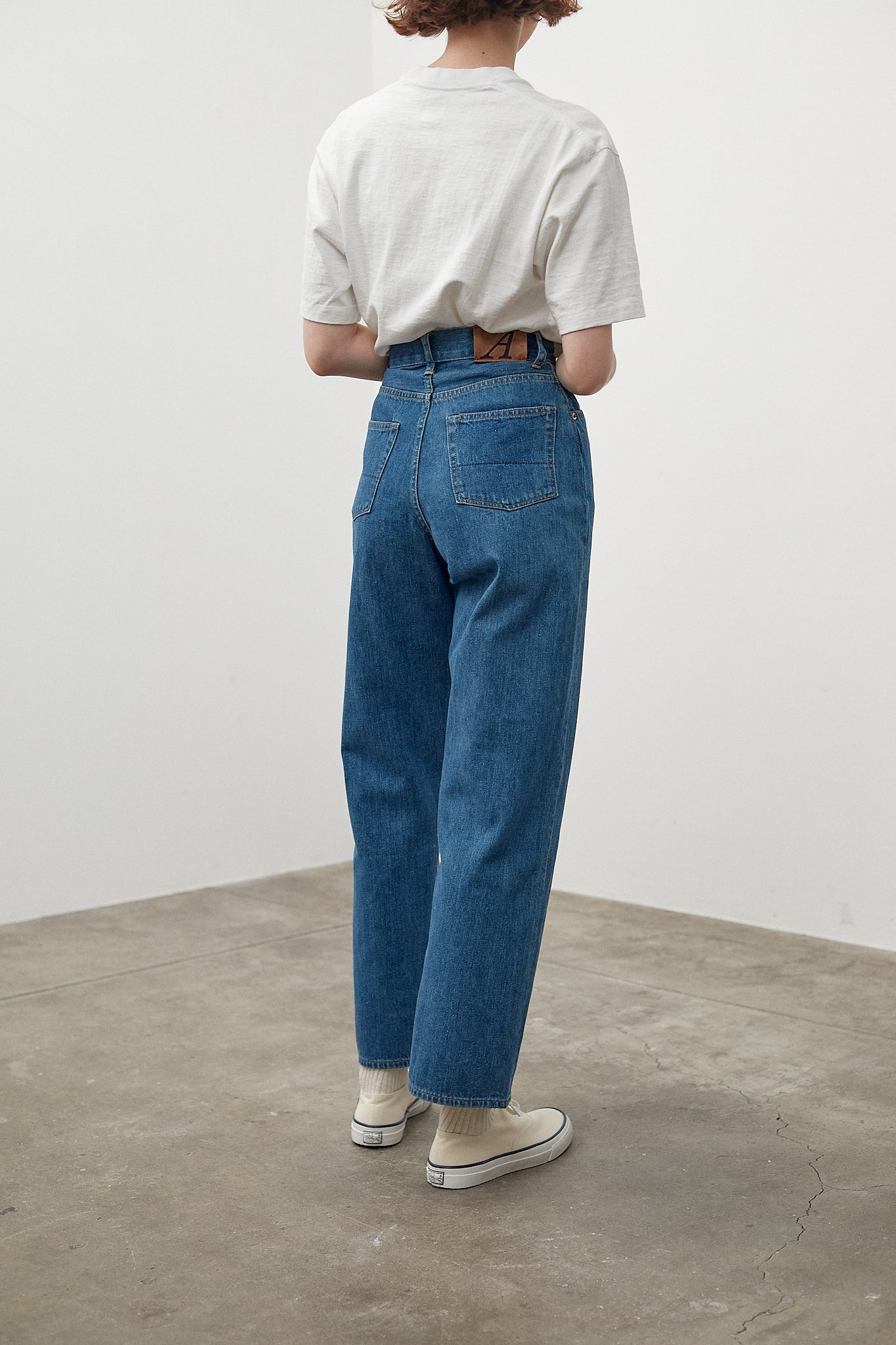 618 MARILYN DENIM USED WASH