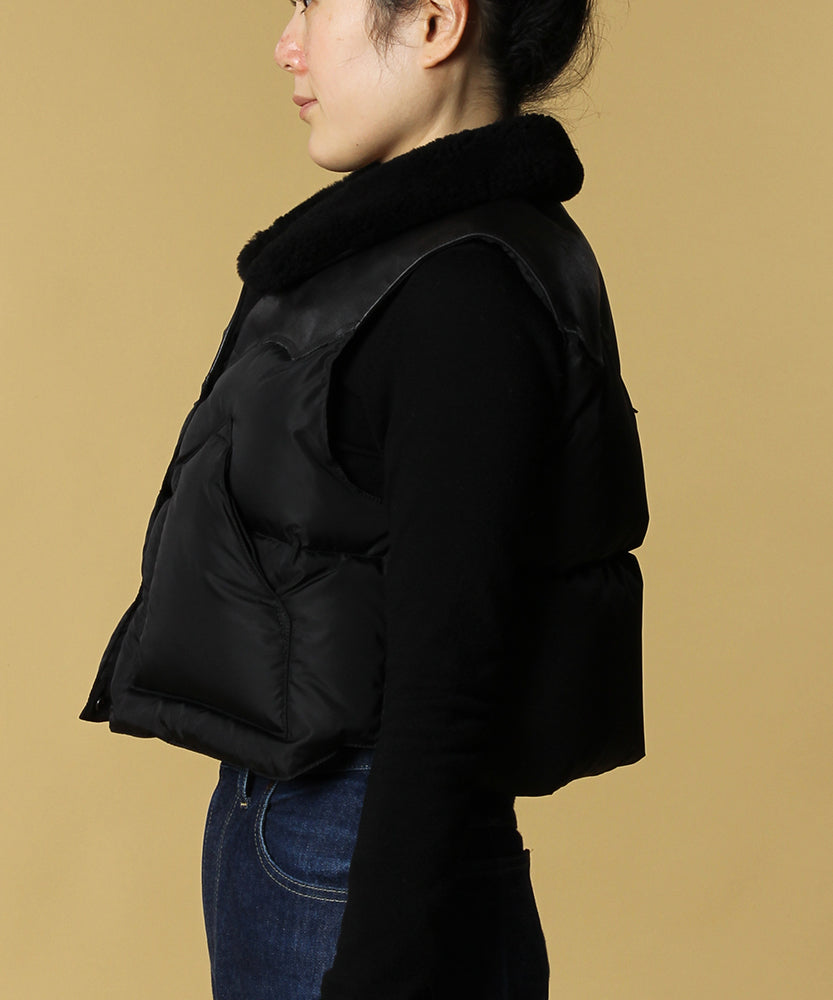 RMFC ANNELLE VEST BLACK