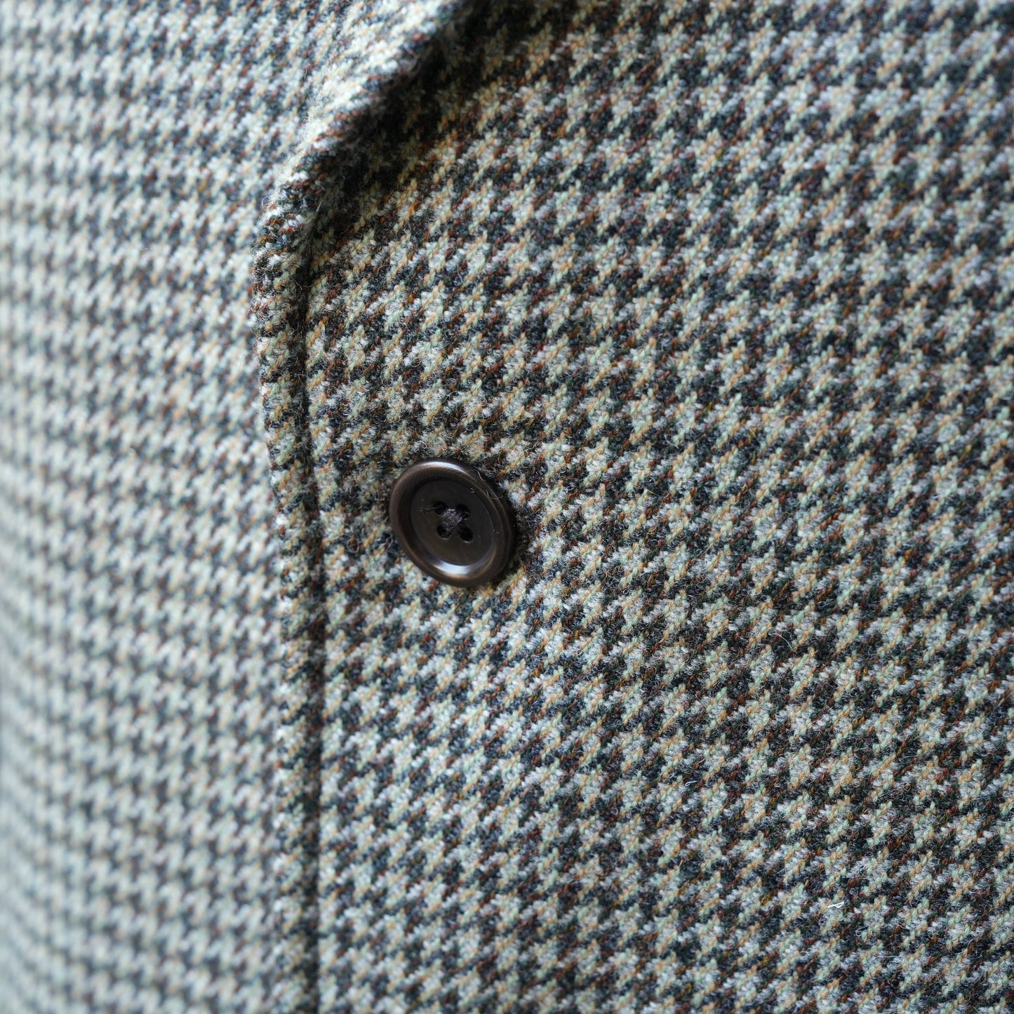 GILLES ALSPORT TWEED HOUND'S TOOTH