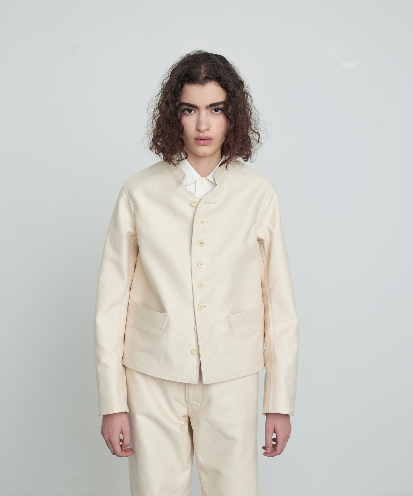 LADIES DOLMAN MOLESKIN NATURAL