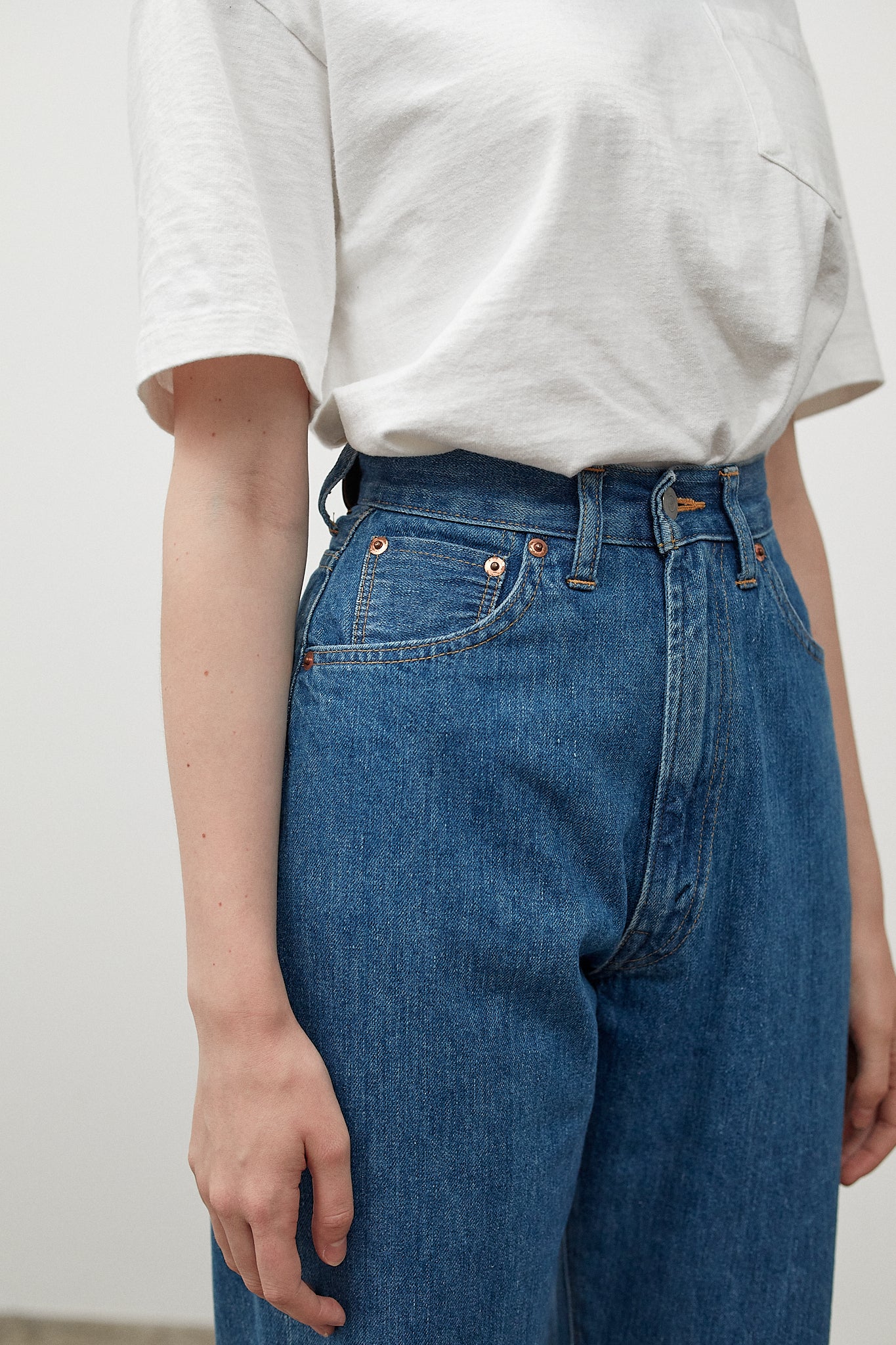 618 MARILYN DENIM USED WASH