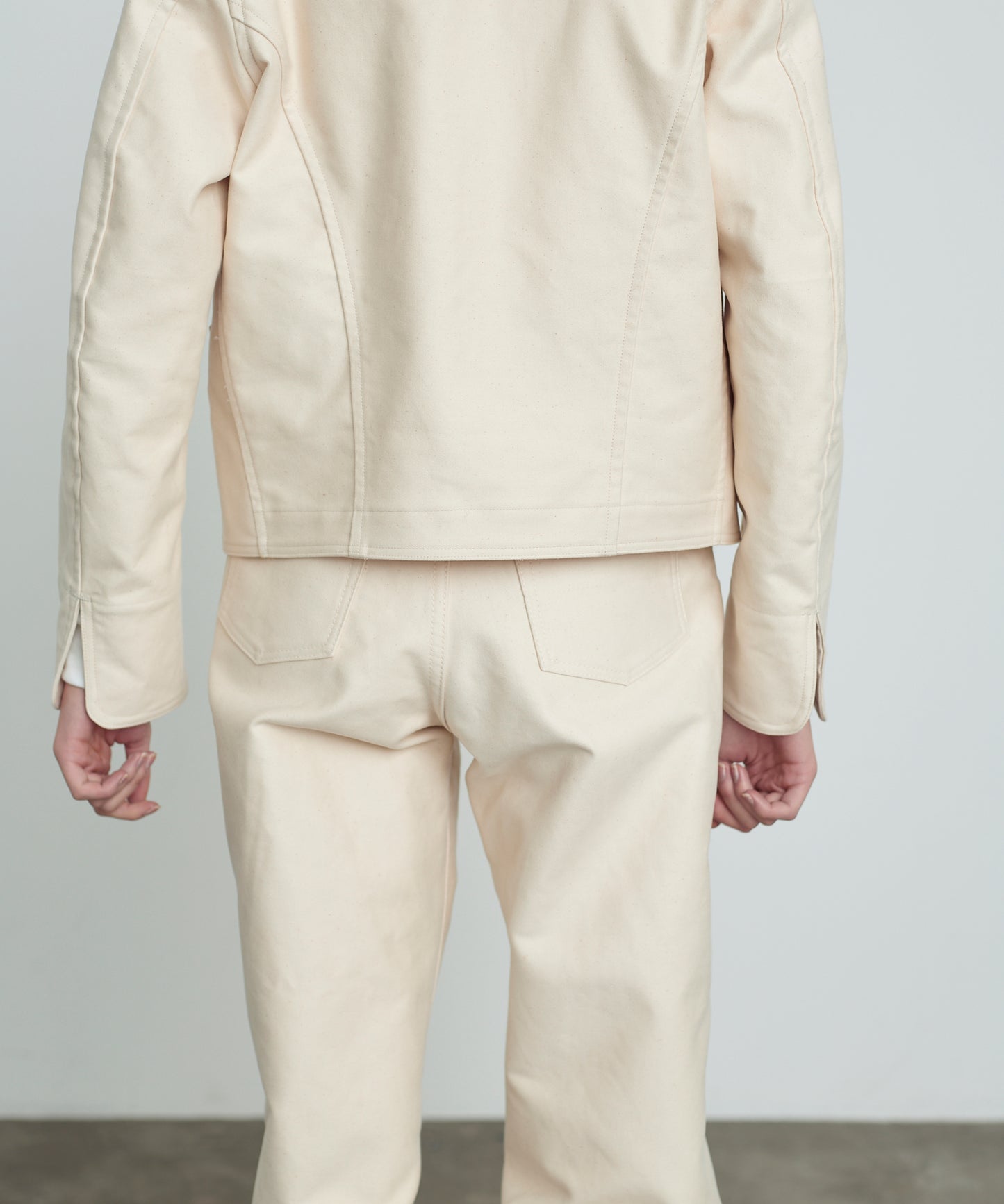 LADIES DOLMAN MOLESKIN NATURAL