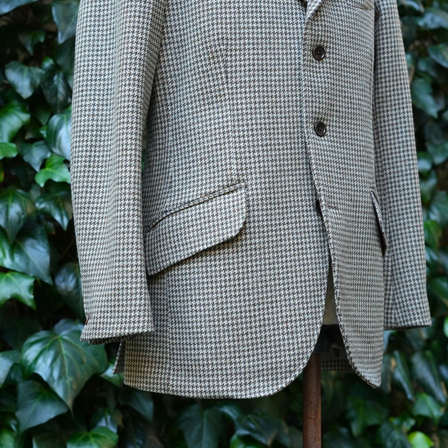 GILLES ALSPORT TWEED HOUND'S TOOTH