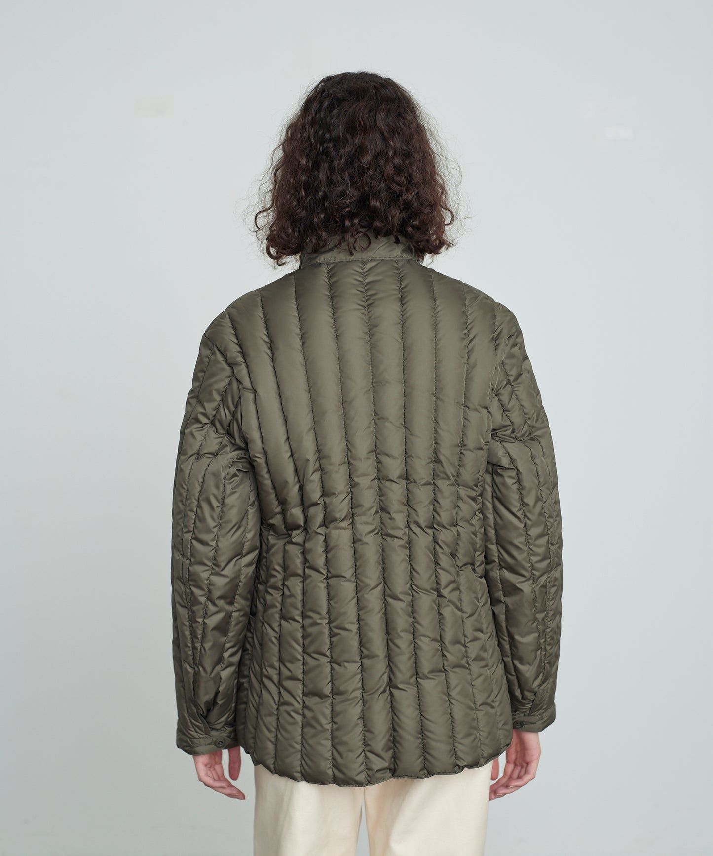 RMFC for ANATOMICA ALEXANDER DOWN JACKET OLIVE