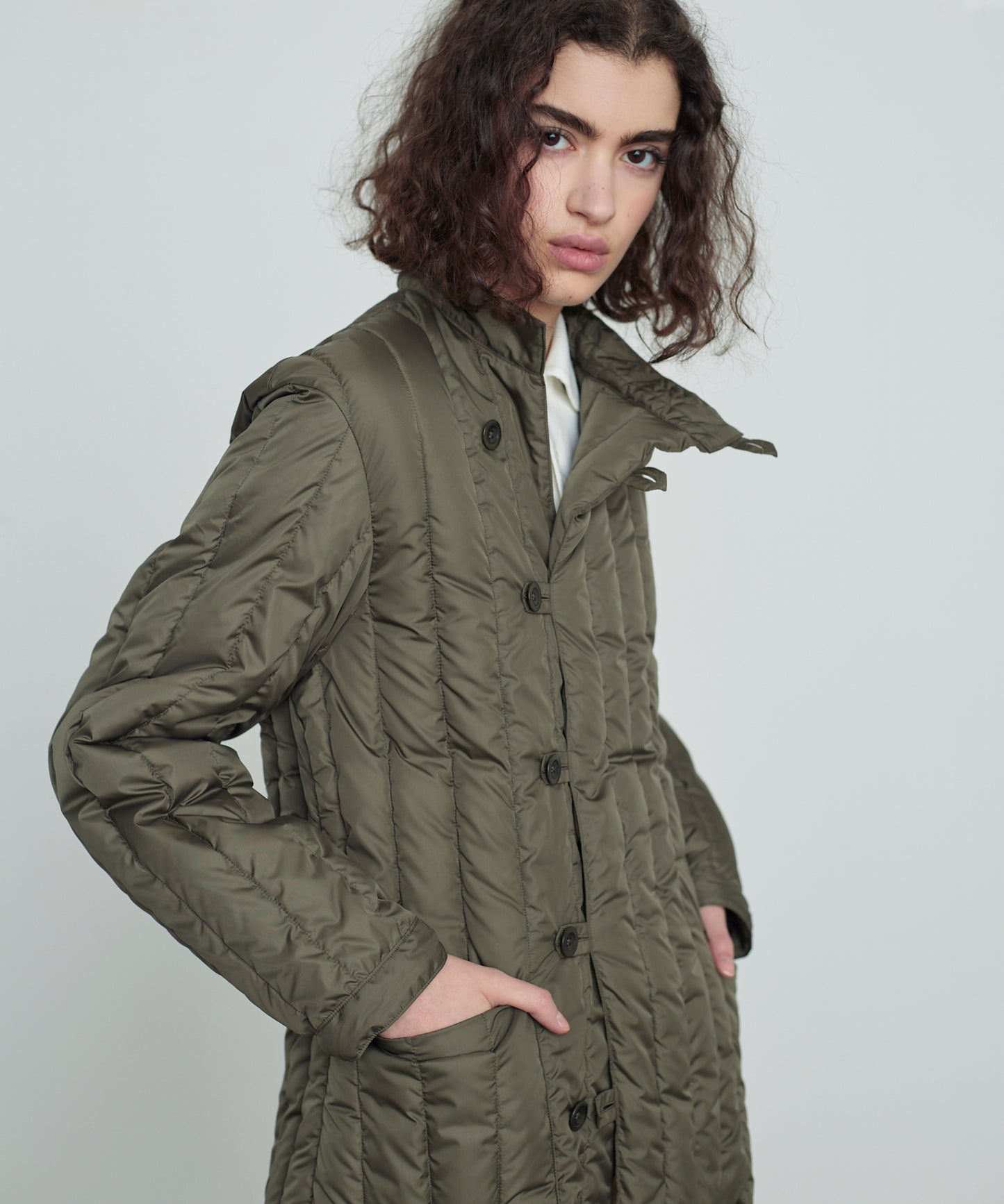 RMFC for ANATOMICA ALEXANDER DOWN JACKET OLIVE