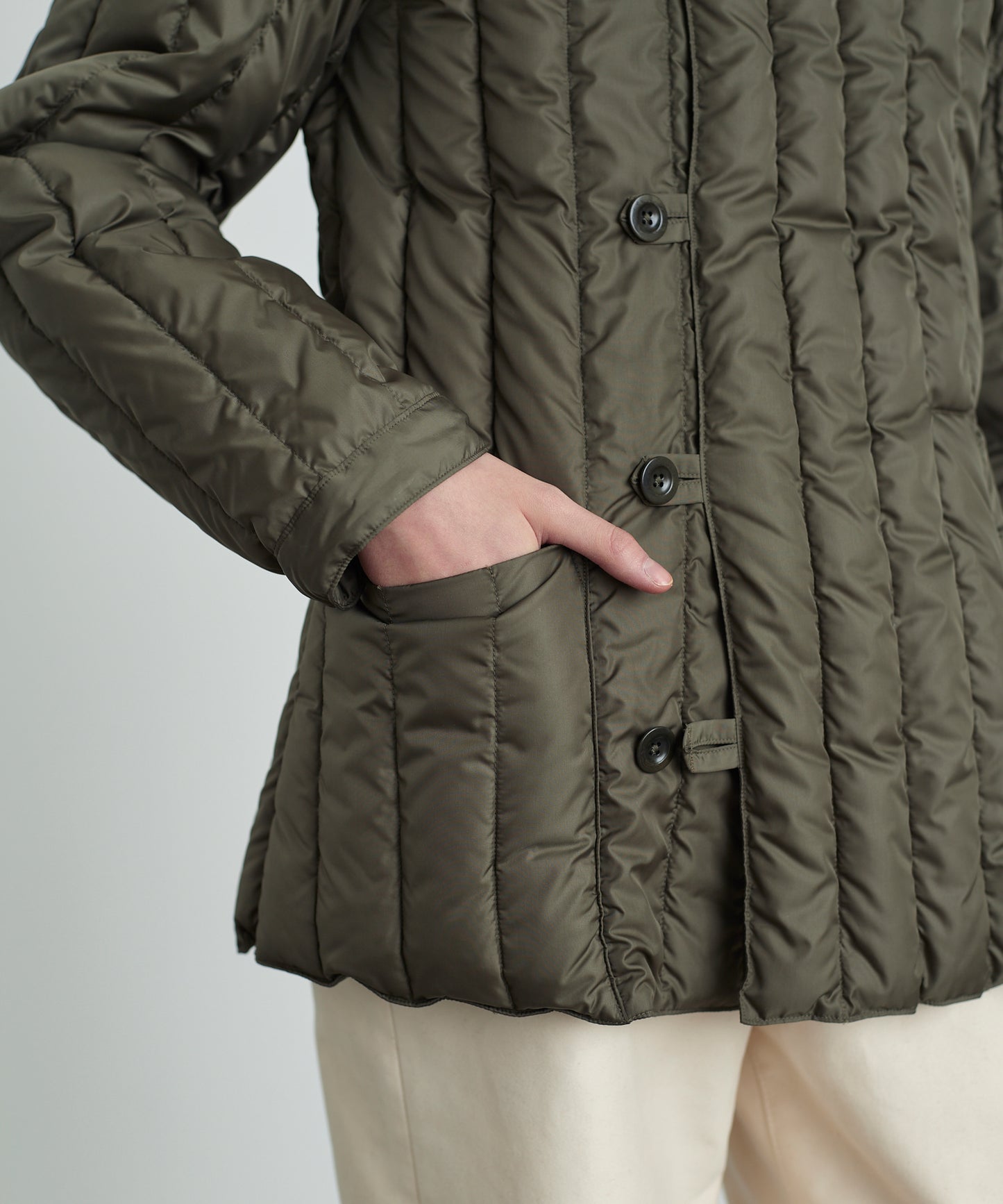 RMFC for ANATOMICA ALEXANDER DOWN JACKET OLIVE