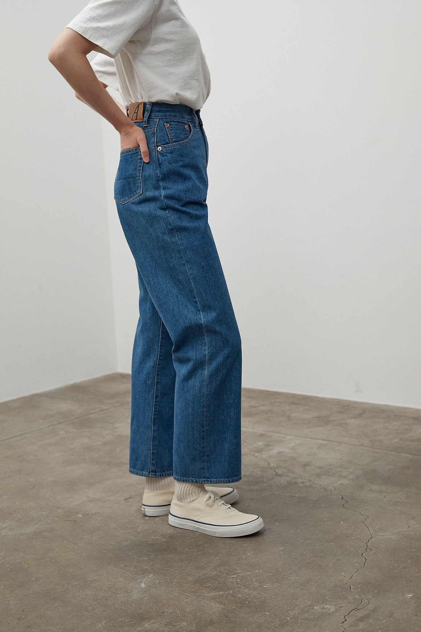 618 MARILYN DENIM USED WASH