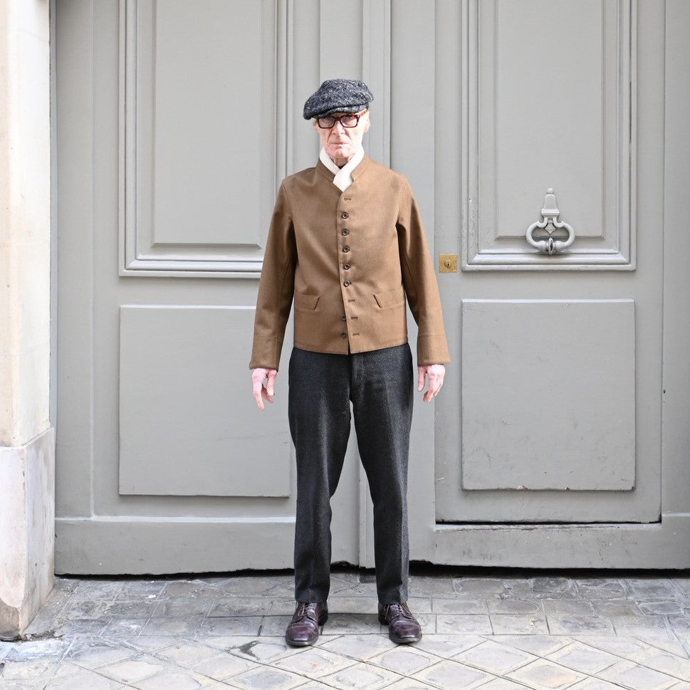 DOLMAN ENGLISH WOOL WWⅡ