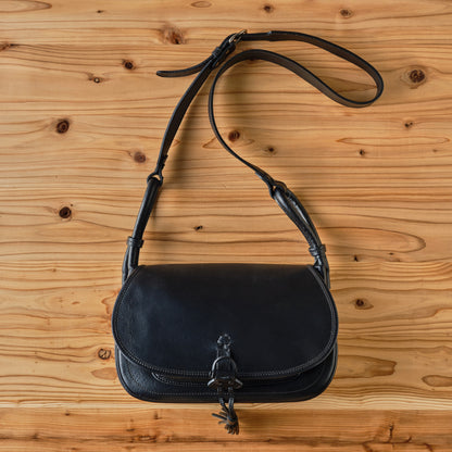 ANDALUSIA LISO BAG BLACK