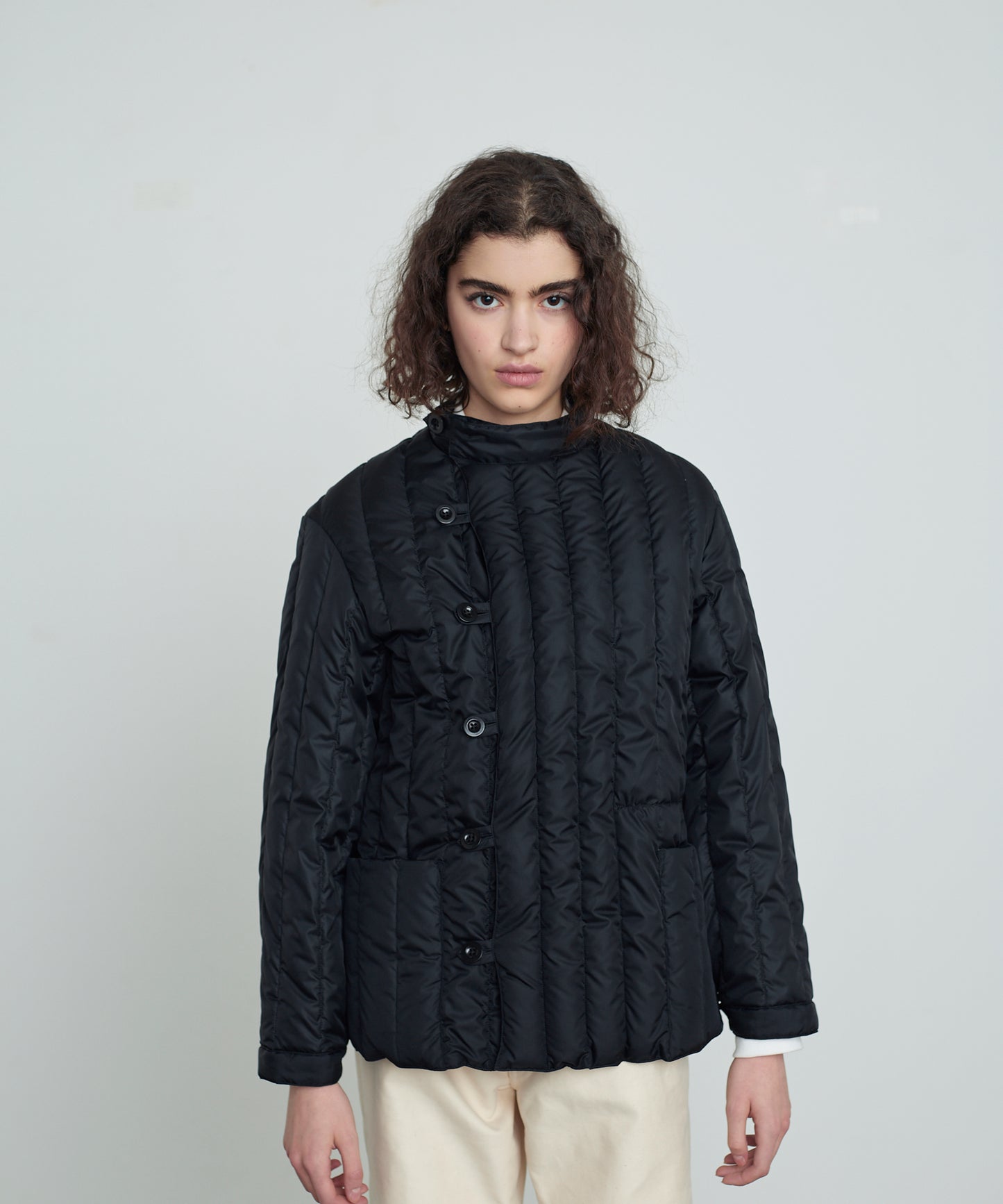 RMFC for ANATOMICA ALEXANDER DOWN JACKET BLACK