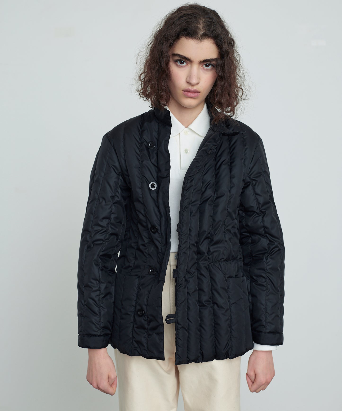RMFC for ANATOMICA ALEXANDER DOWN JACKET BLACK