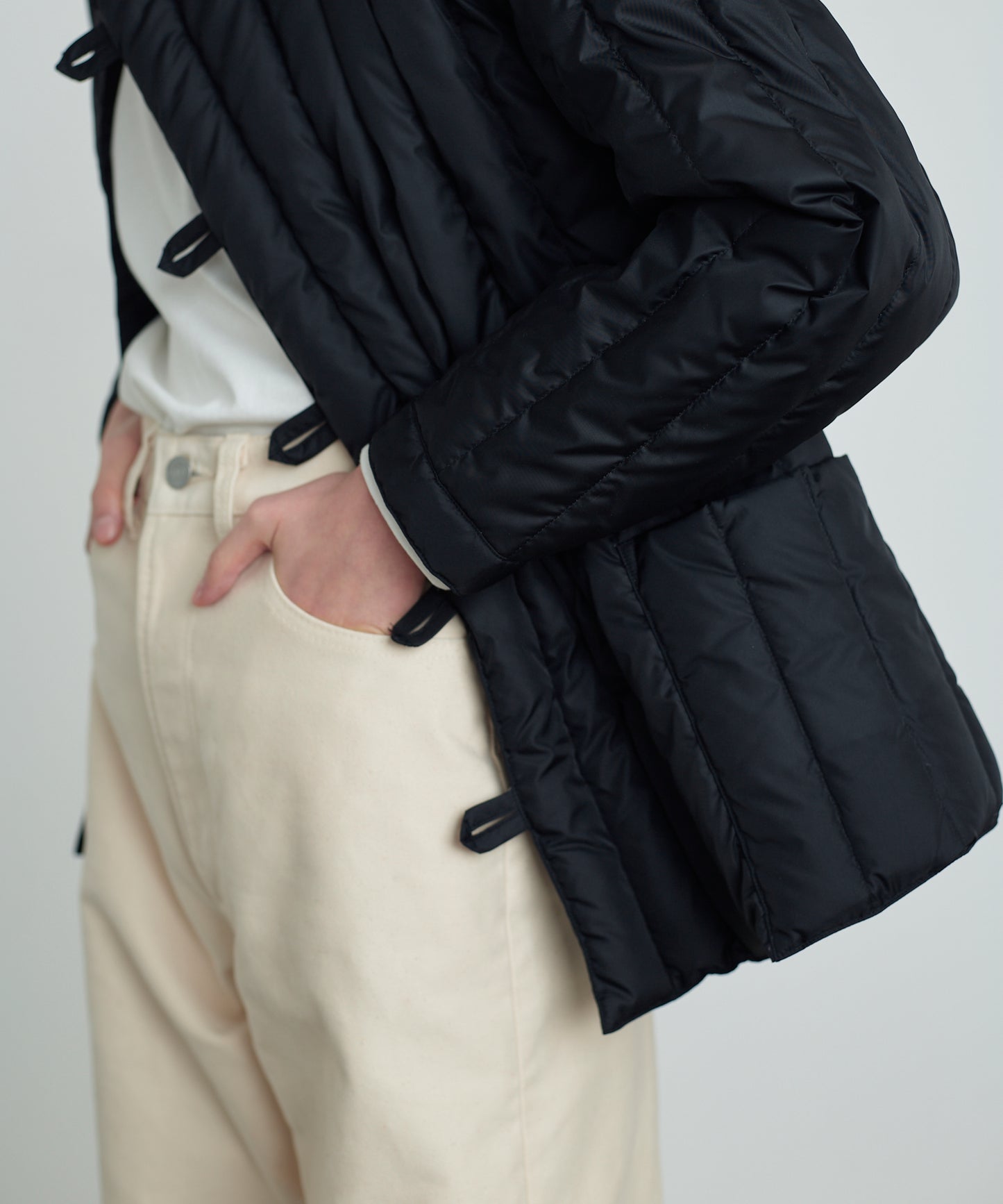 RMFC for ANATOMICA ALEXANDER DOWN JACKET BLACK