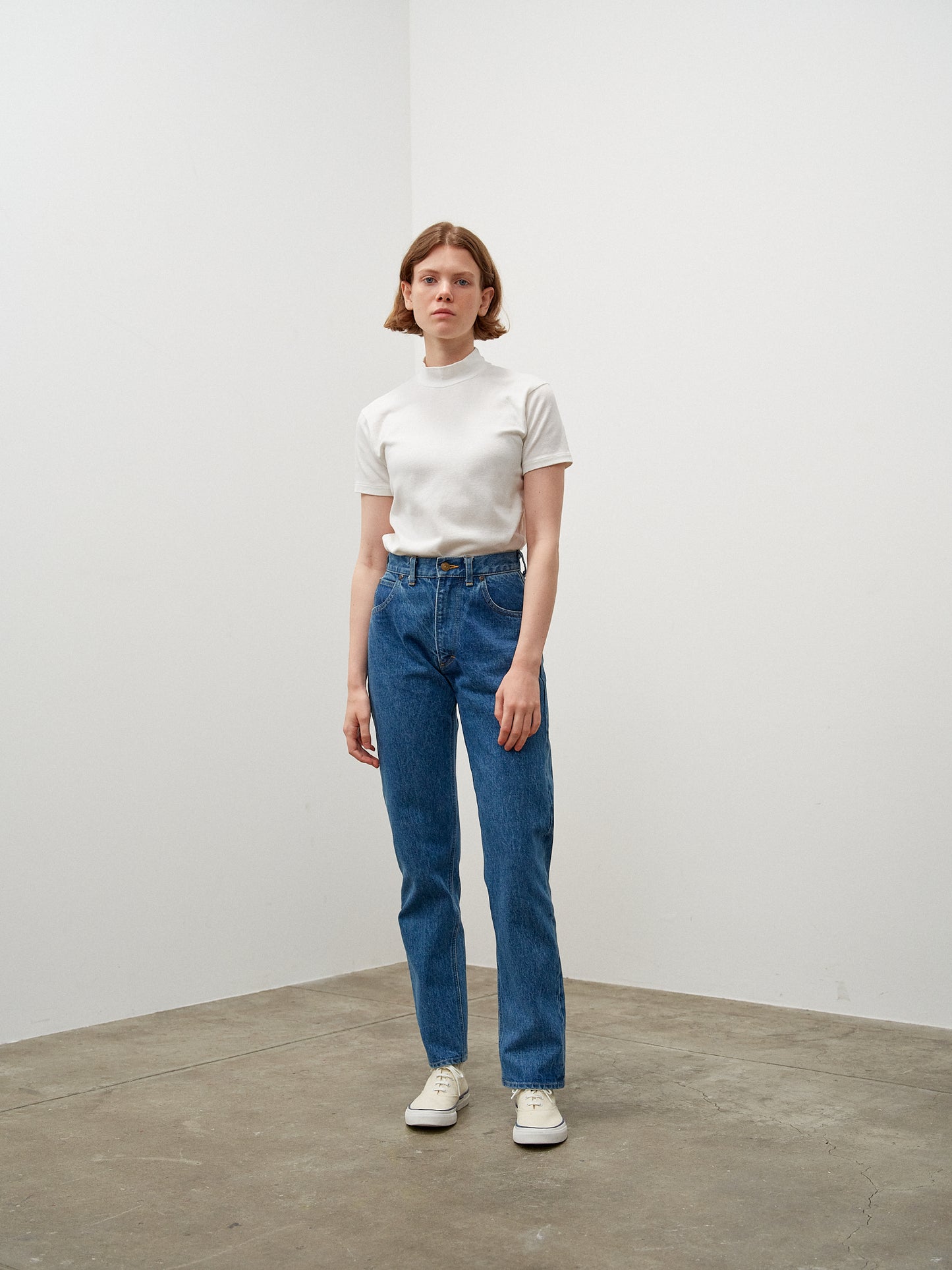 618 MARILYN Ⅱ DENIM USED WASH