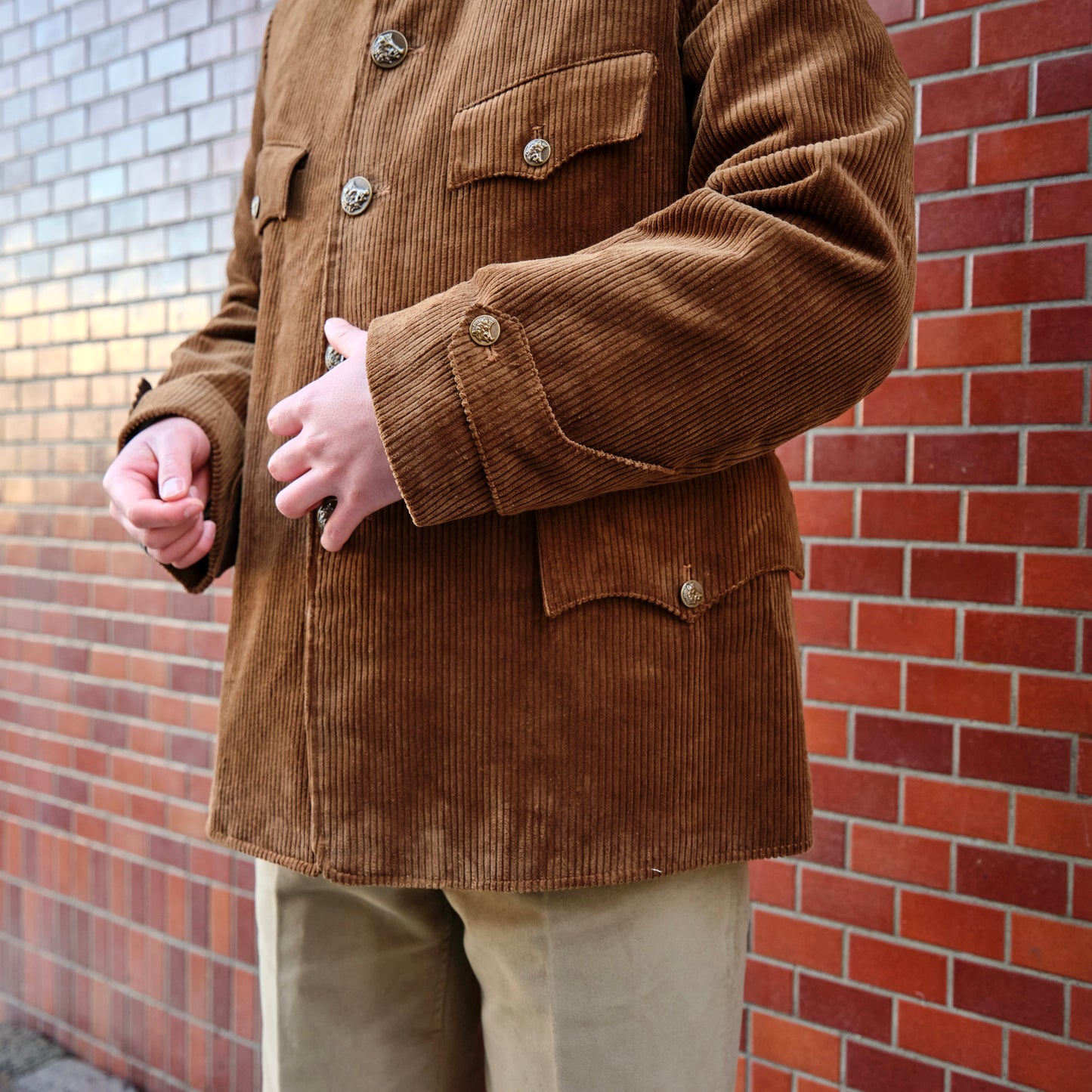CHASSE  ENGLISH HEAVY CORDUROY