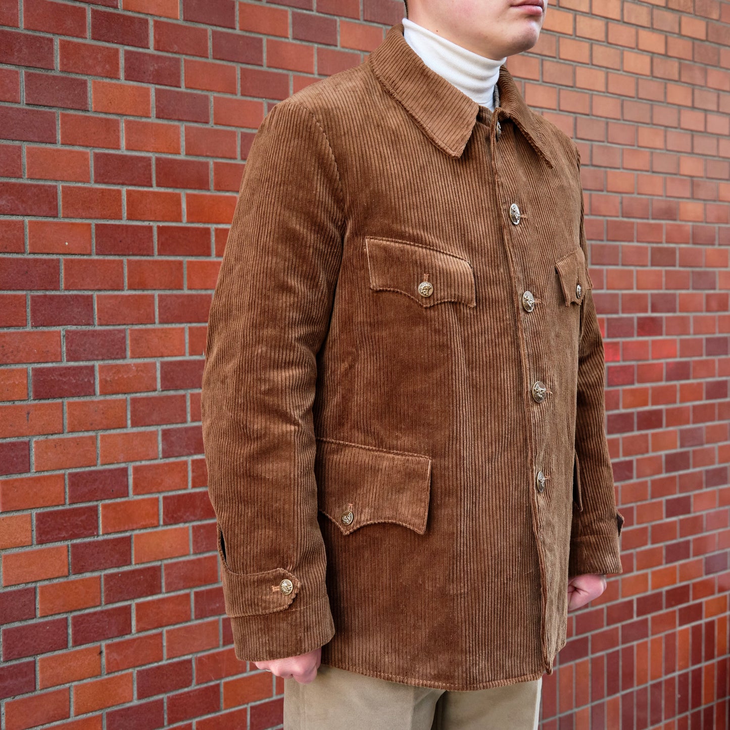CHASSE  ENGLISH HEAVY CORDUROY