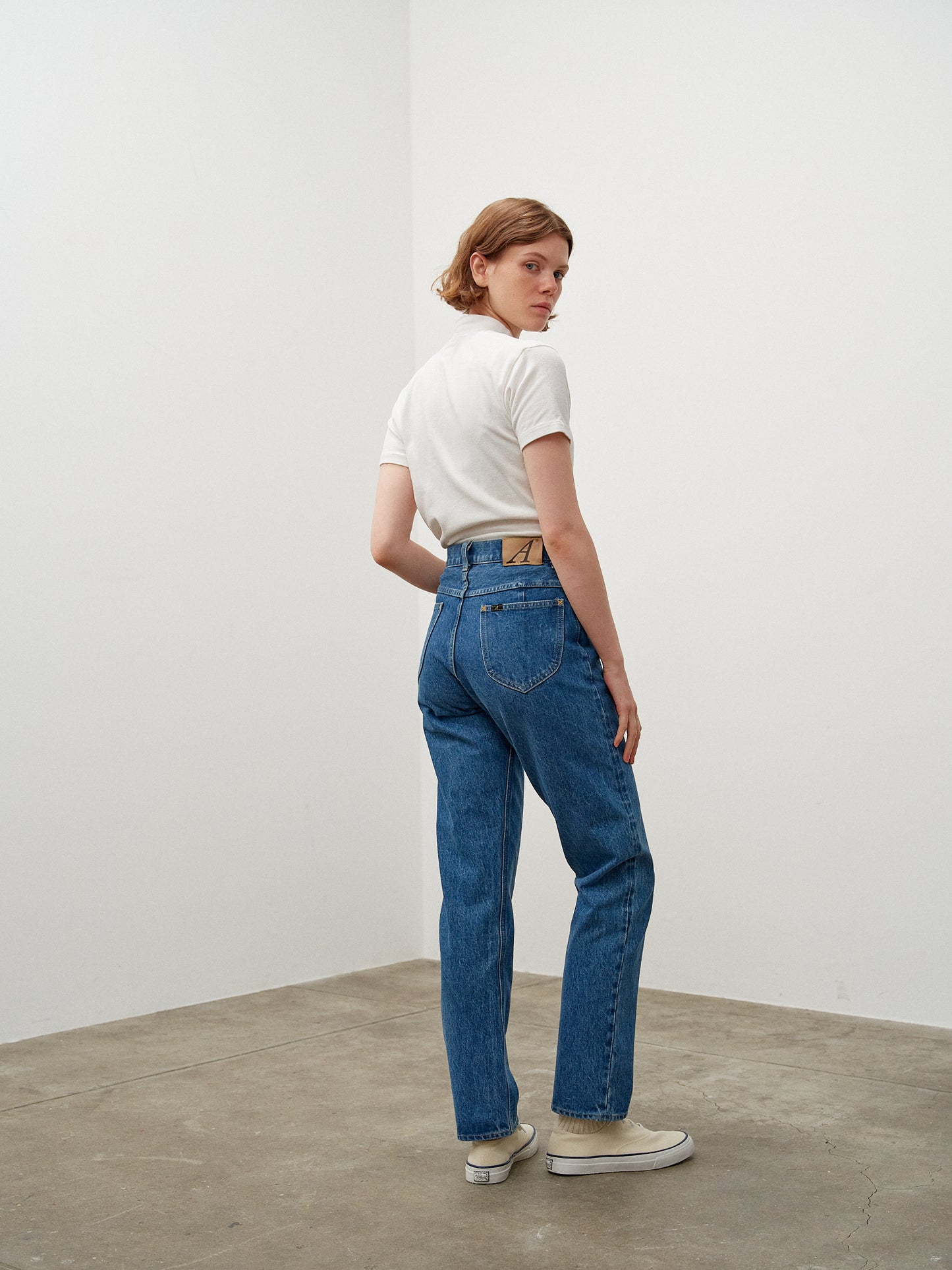 618 MARILYN Ⅱ DENIM USED WASH