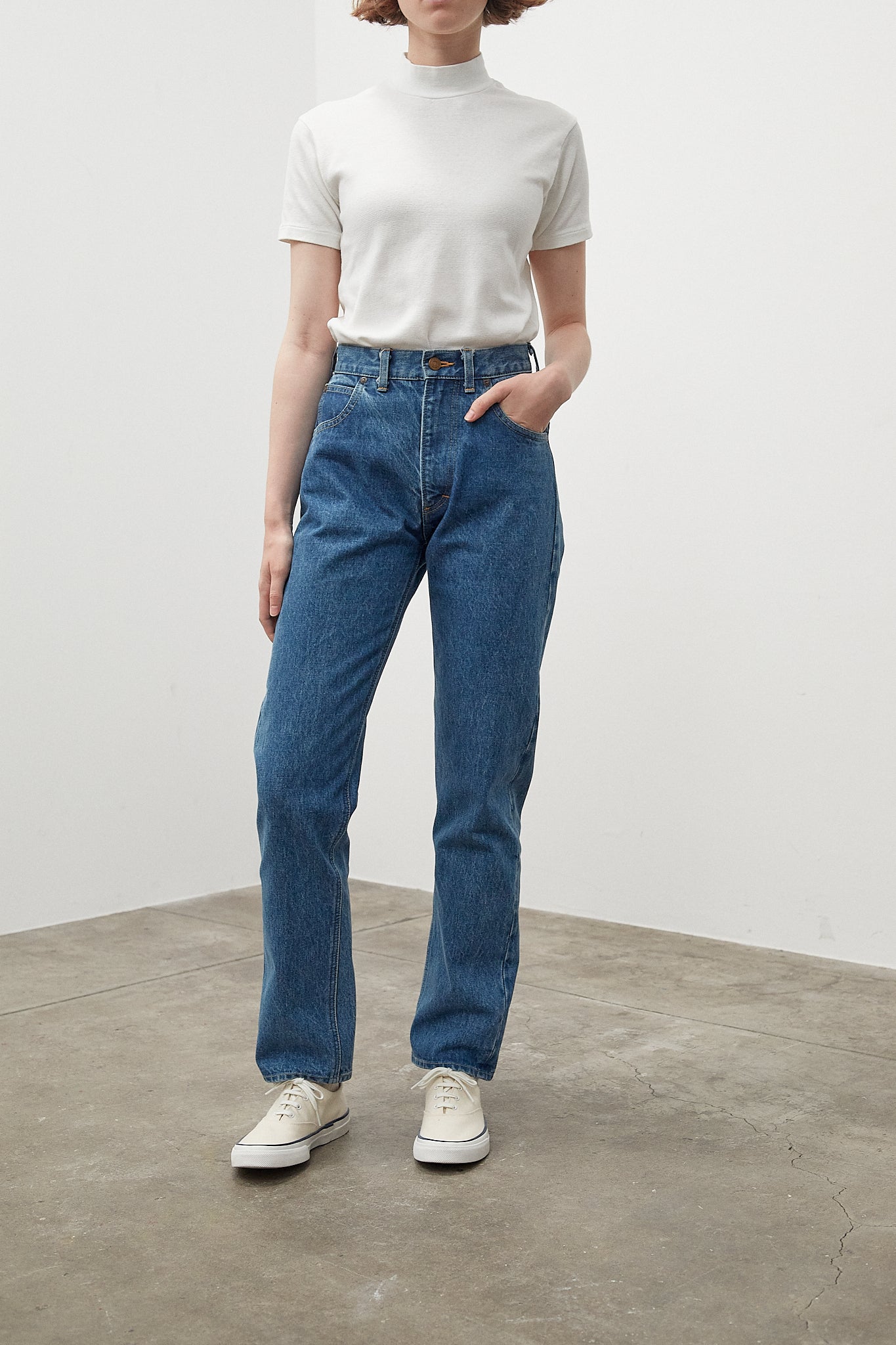 618 MARILYN Ⅱ DENIM USED WASH