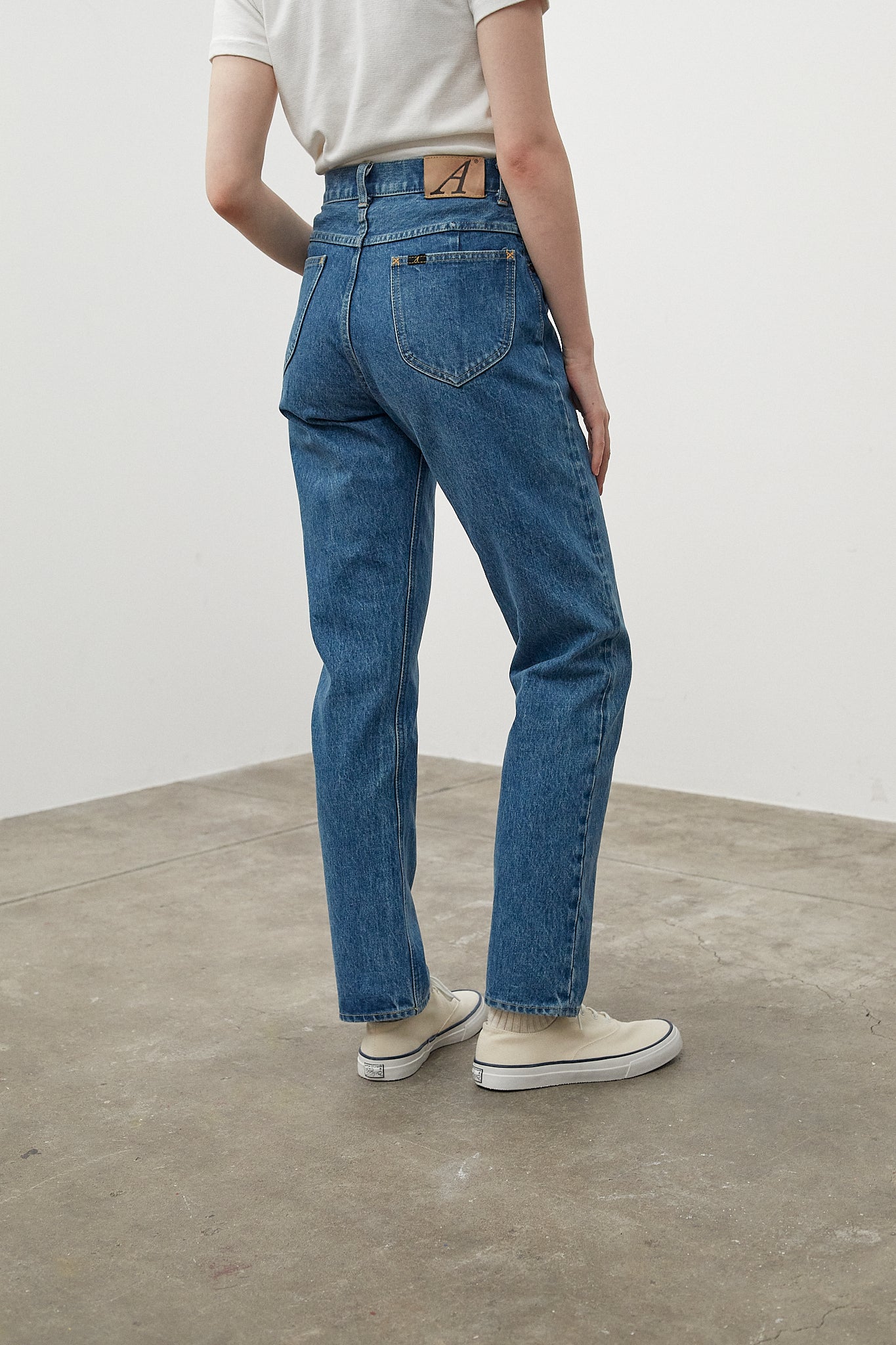 618 MARILYN Ⅱ DENIM USED WASH