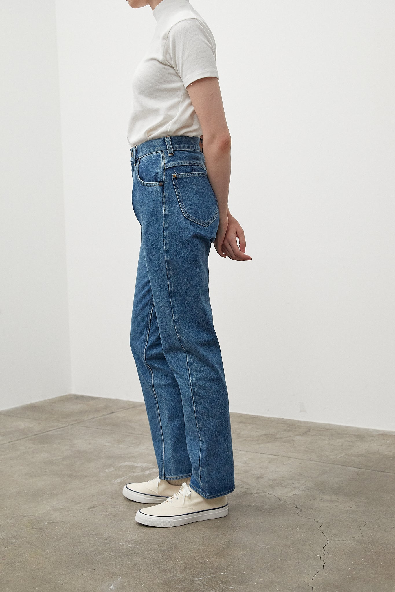 618 MARILYN Ⅱ DENIM USED WASH