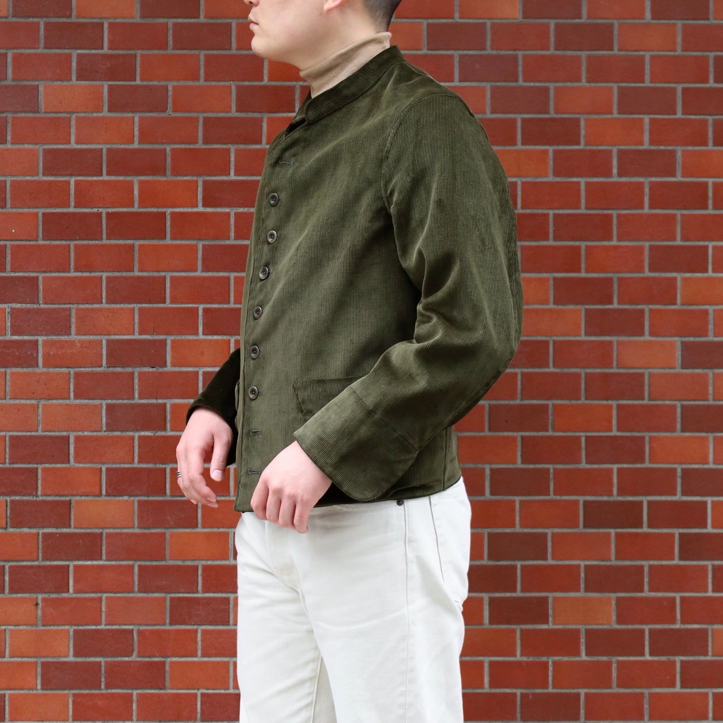 DOLMAN BABY CORDUROY OLIVE