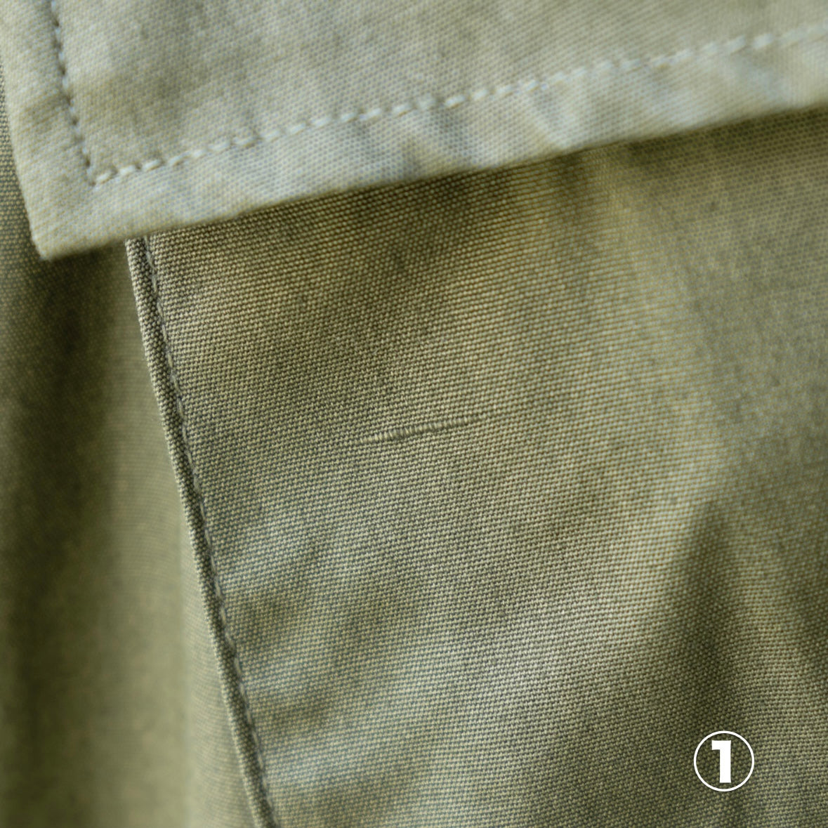 DEAD-STOCK U.S. JUNGLE FATIGUE JACKET 3rd