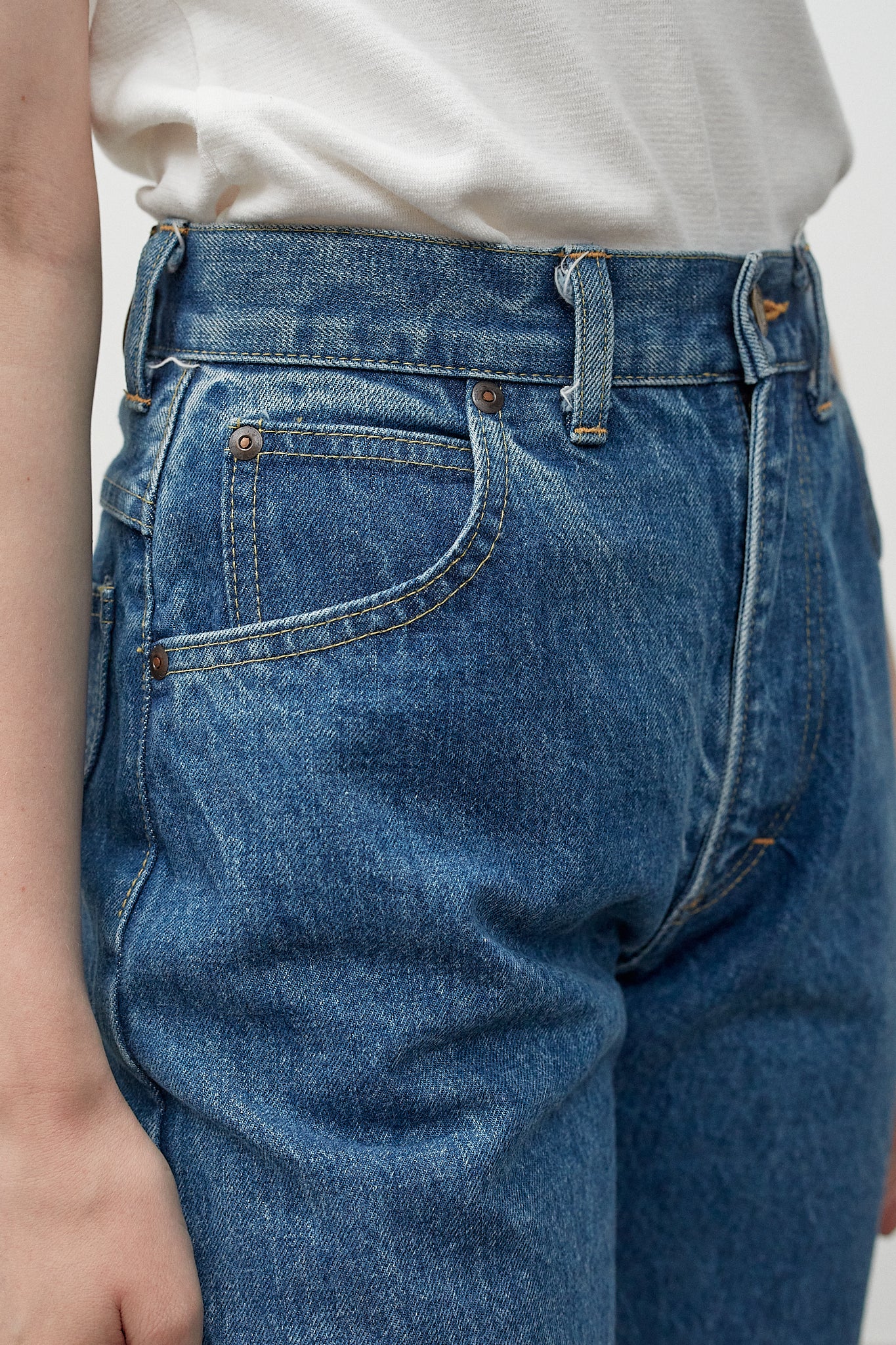 618 MARILYN Ⅱ DENIM USED WASH