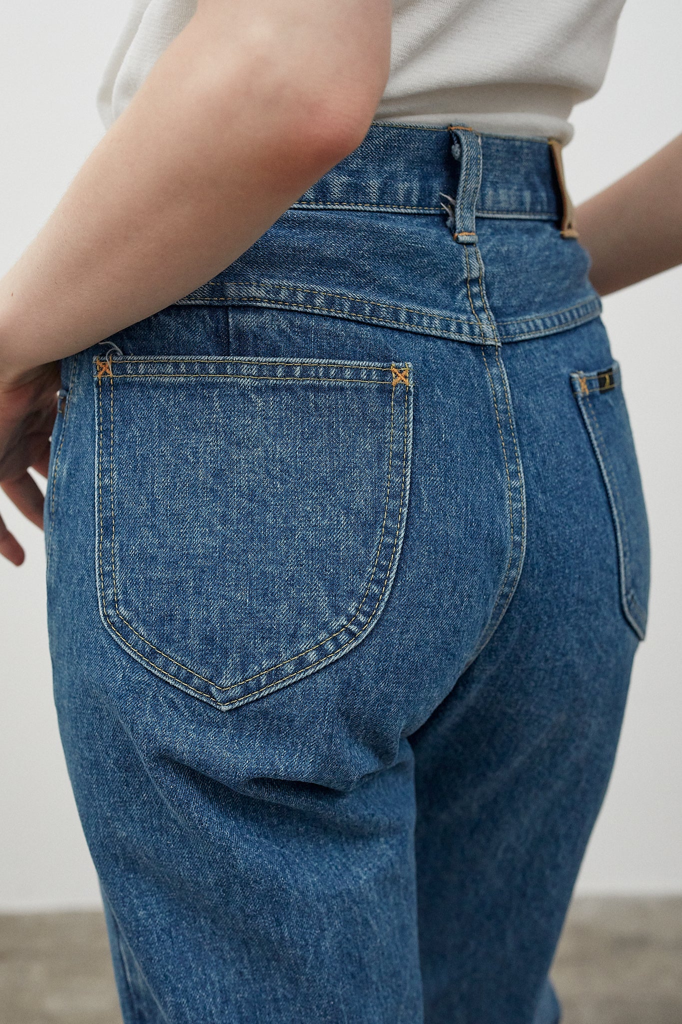 618 MARILYN Ⅱ DENIM USED WASH