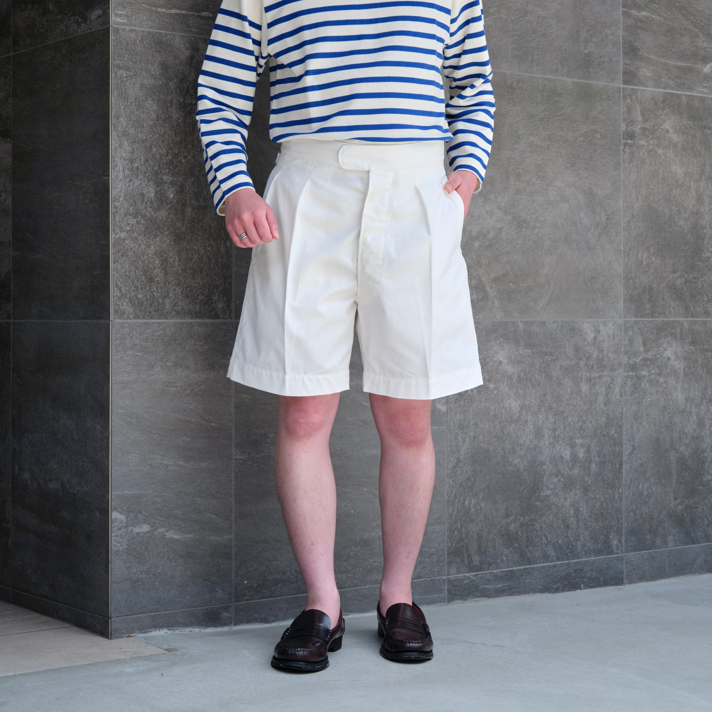ROYAL MARINE SHORTS DUCK WHITE