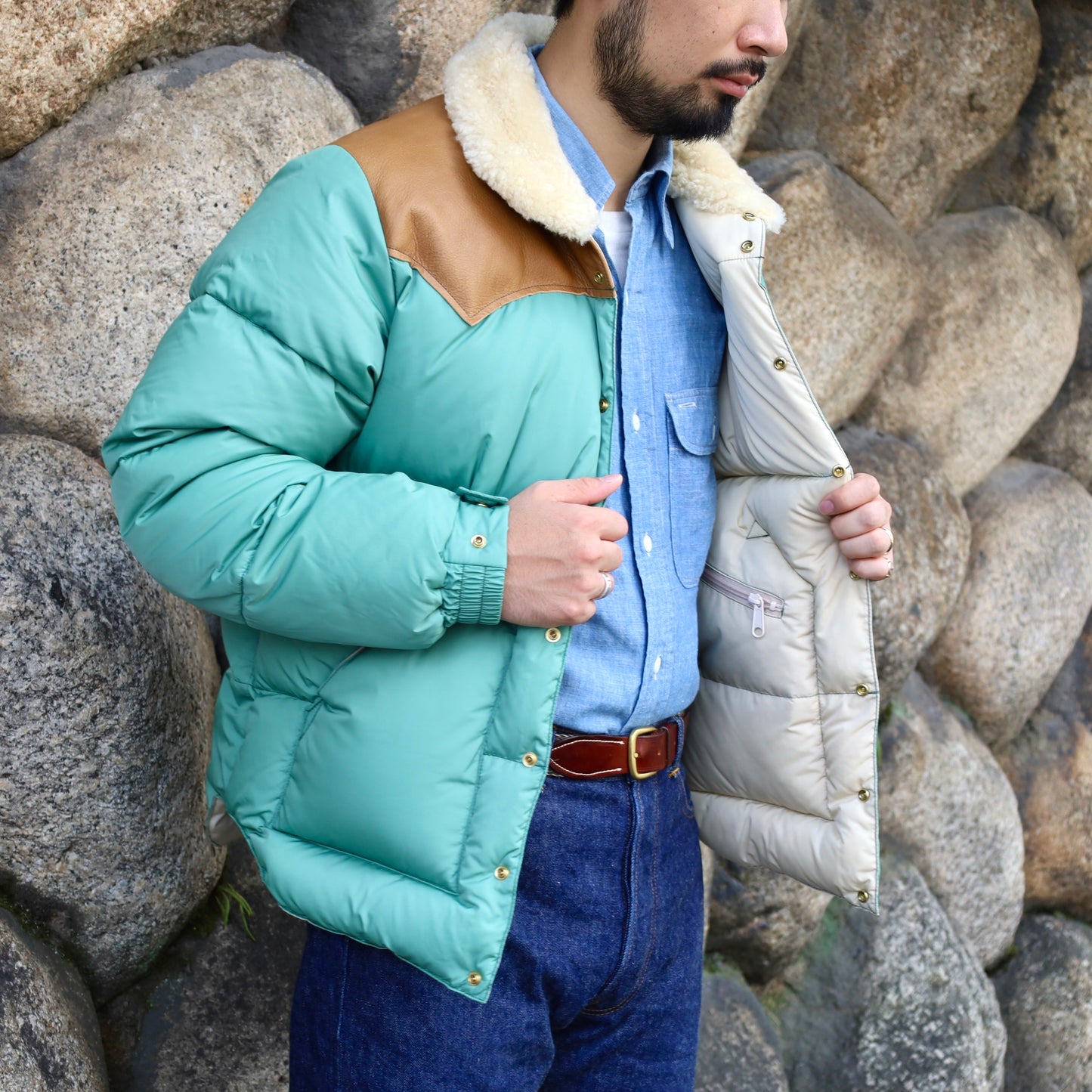 【50th ANNIVERSARY MODEL】RMFC CHRISTY JACKET EMERALD