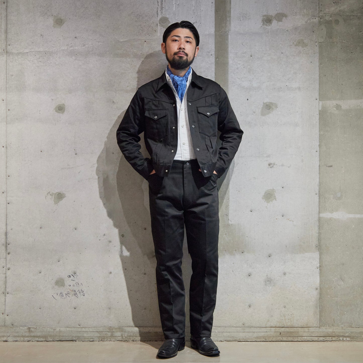 【NAGOYA 10th ANNIVERSARY ITEM】SAMUEL JACKET BLACK