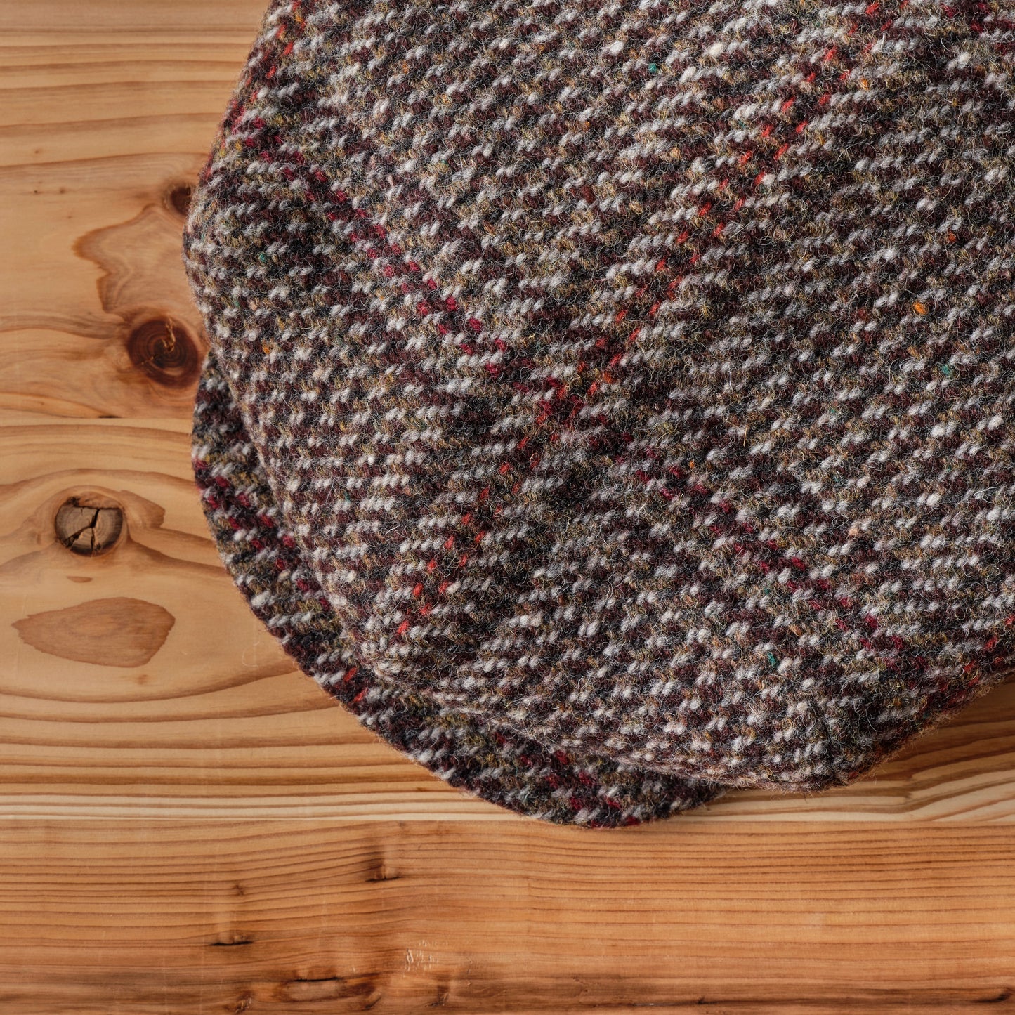 BELGIAN CYCLISTE CAP TWEED