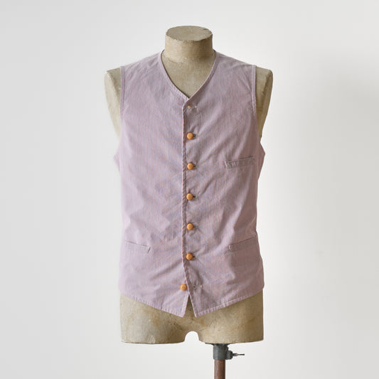 【50% OFF】POULSARD SEERSUCKER TRICOLORE STRIPES