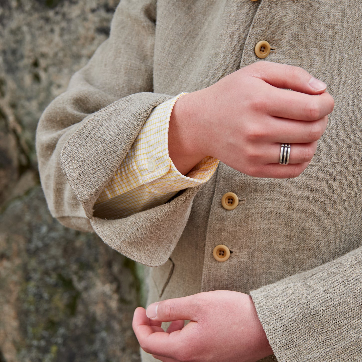 DOLMAN CHAMBRE LINEN NATURAL