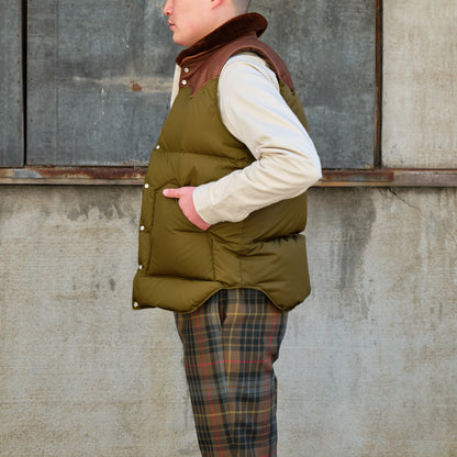 【Restock in October】 RMFC for ANATOMICA CHRISTY VEST OLIVE DRAB