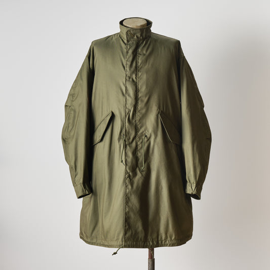 RMFC M65 FISHTAIL PARKA VINTAGE POPLIN  with DOWN LINER OLIVE