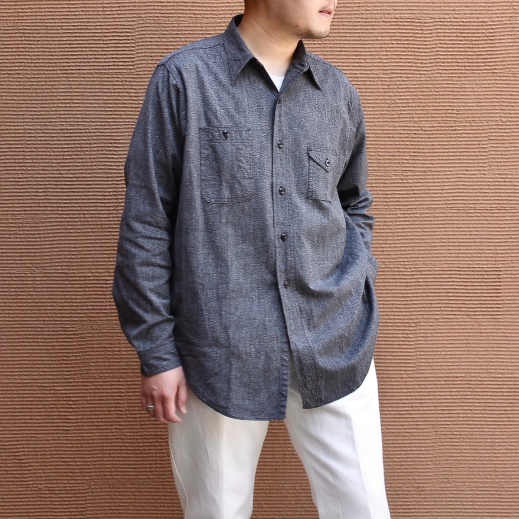 BIG YANK 1935 SHIRTS BLACK CHAMBRAY