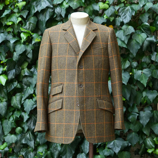 HUNTING JACKET TWEED