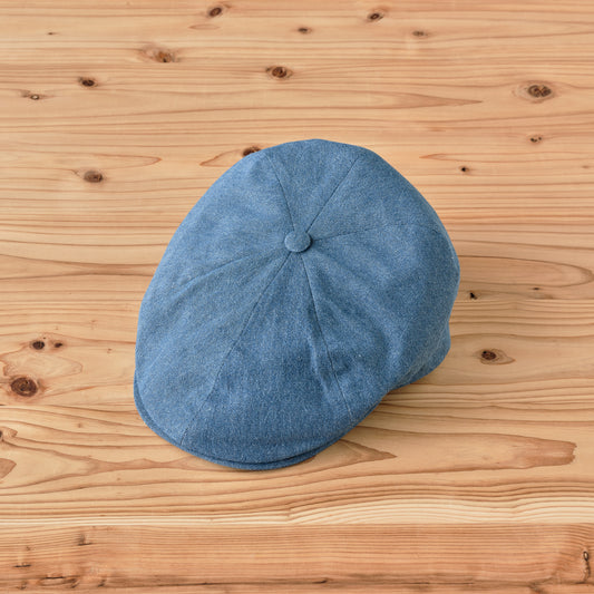 FLAT PANEL CAP DUNGAREE